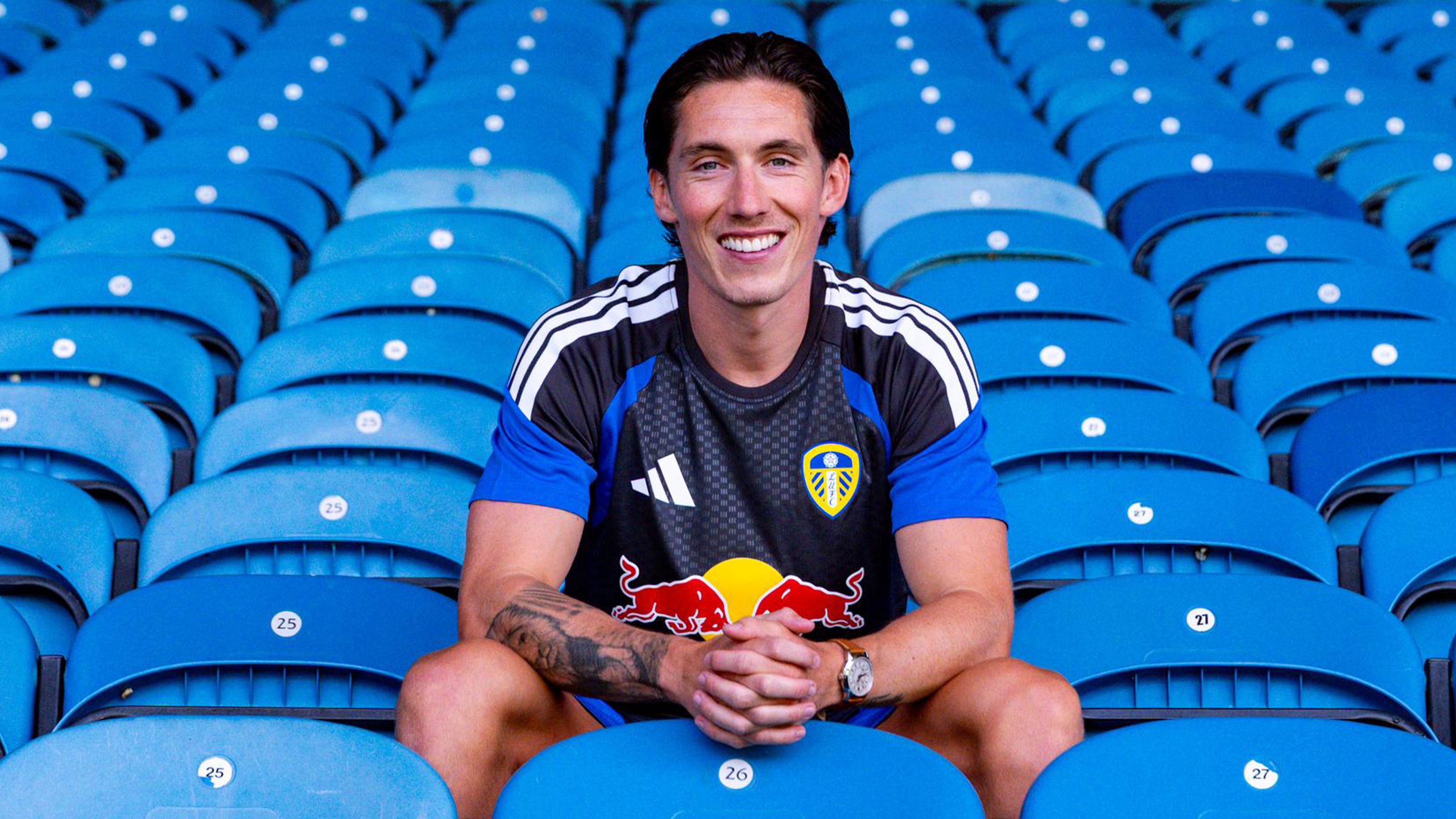 Harry Wilson Signing Jul 26 Sat in Stands