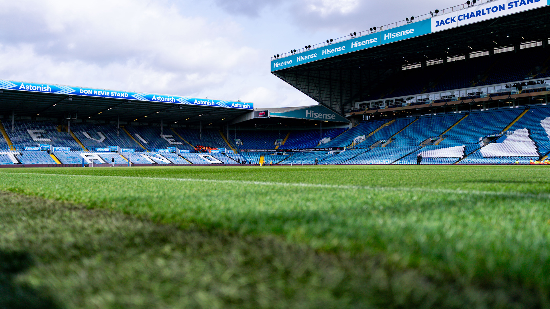 Elland Road Mar 25 Pitch North East Stands
