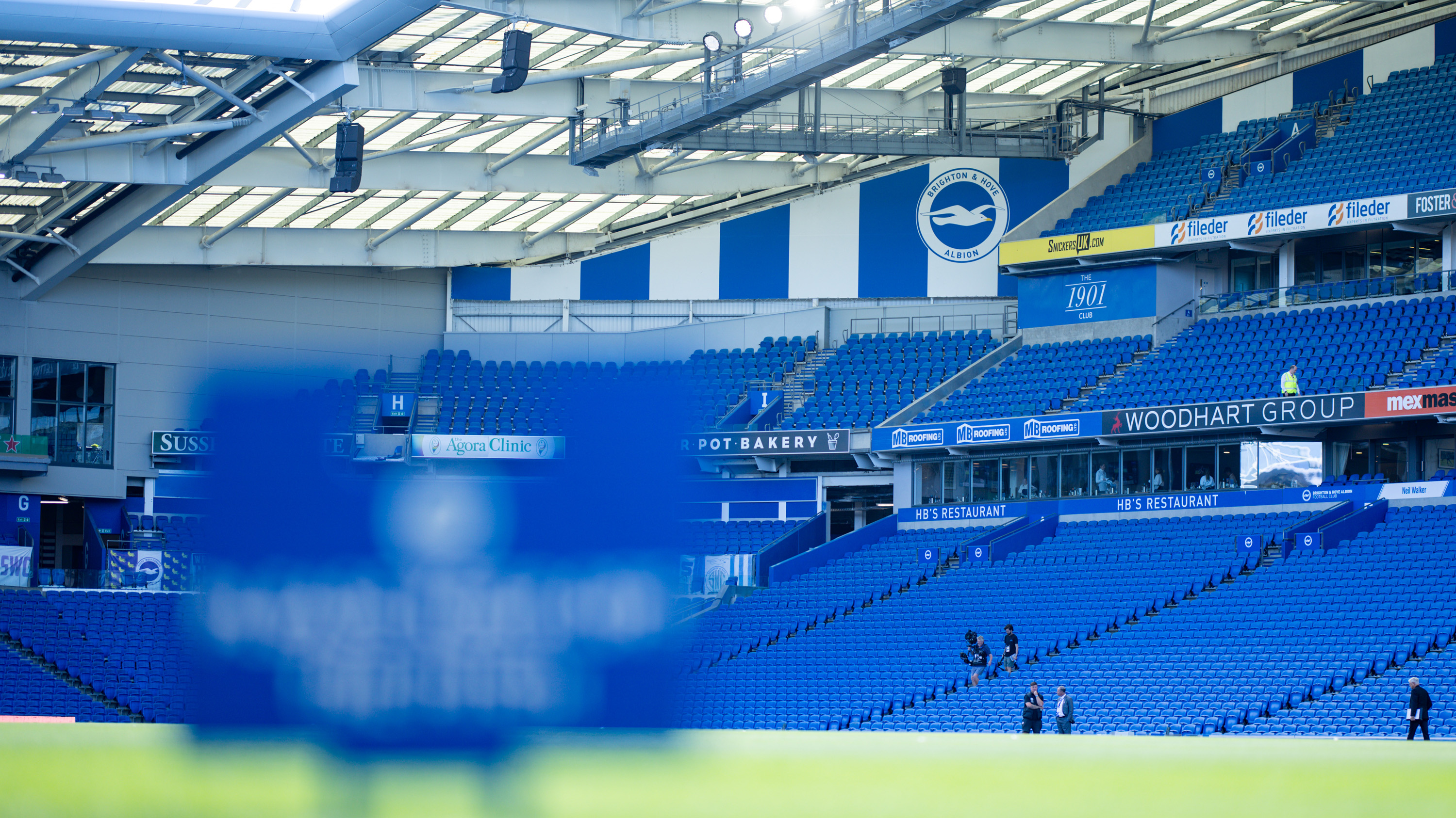 Amex Stadium Brighton Sept 26 Internal Stand Shot