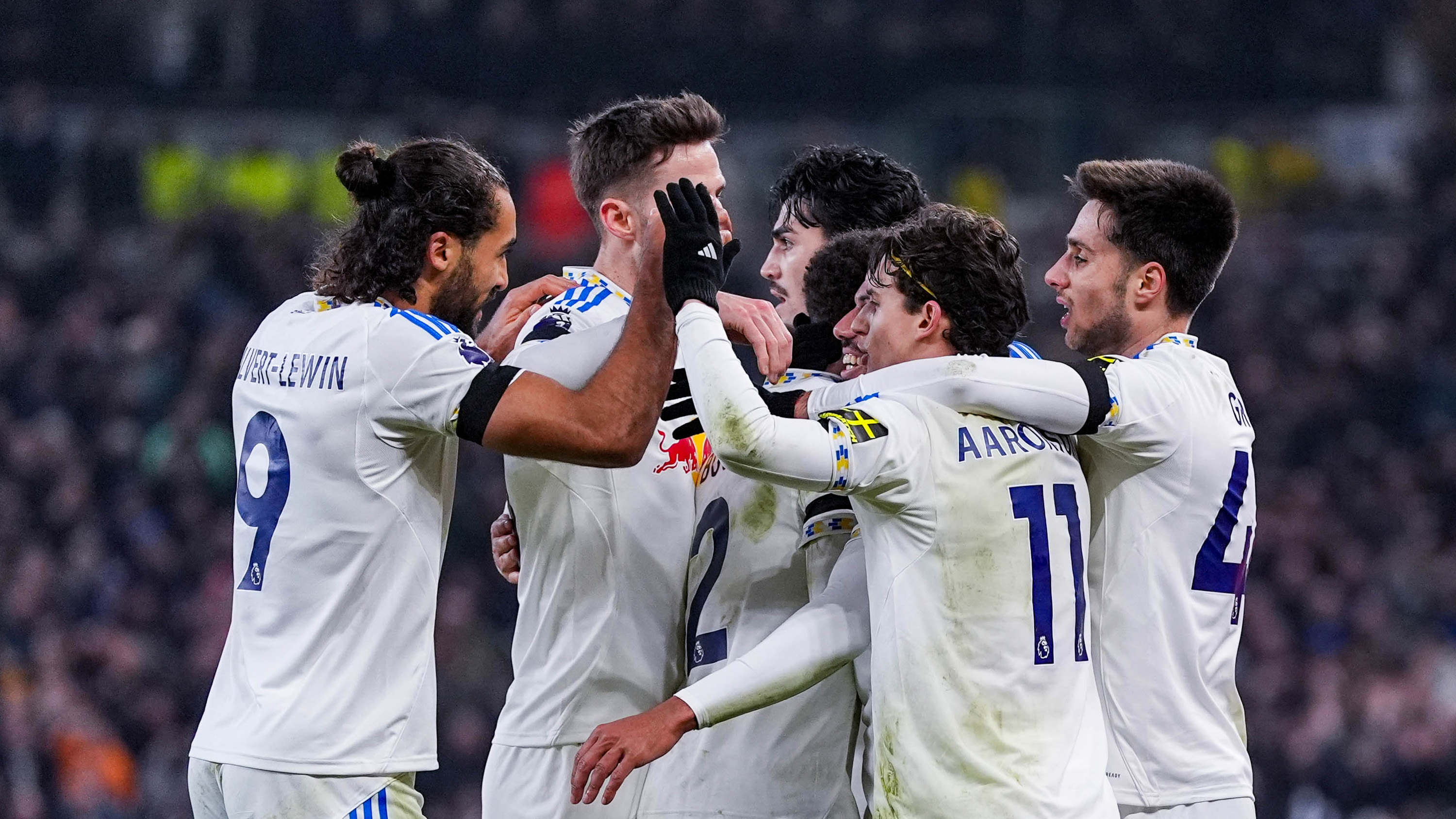 Team Everton Jan 26 Celebration