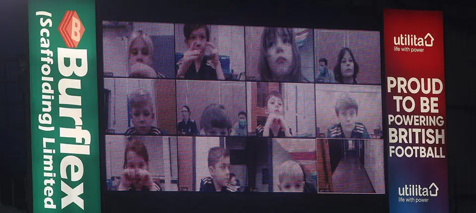 Beeston Primary mascots banner 2.jpg