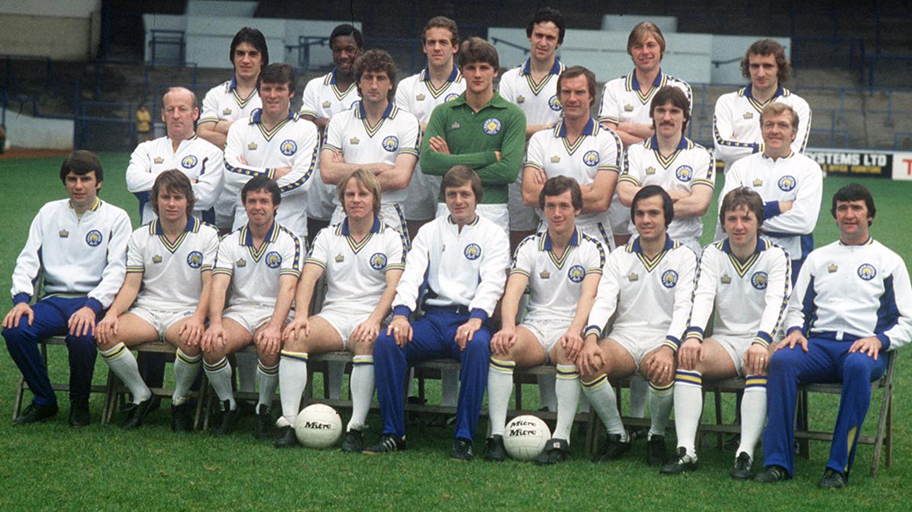 1980 Leeds United Team Photo