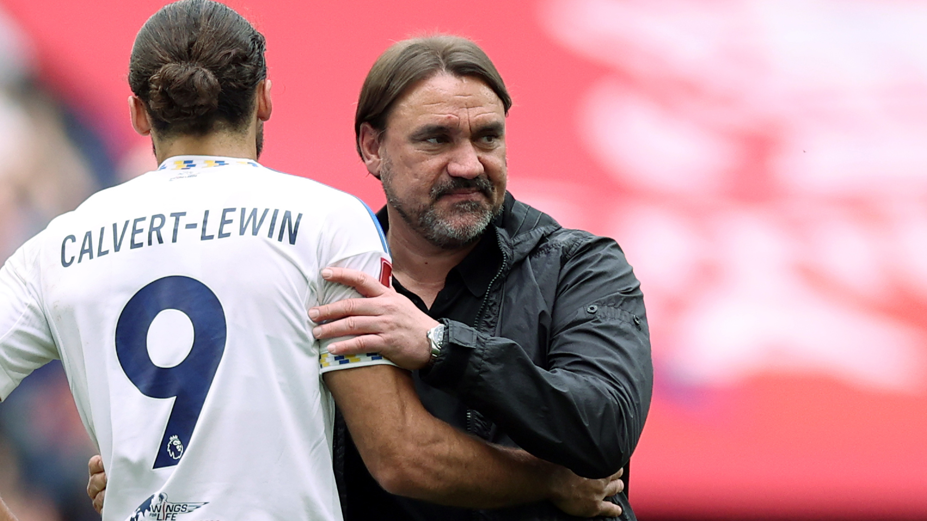 Daniel Farke Chelsea Apr 26 Commiserating