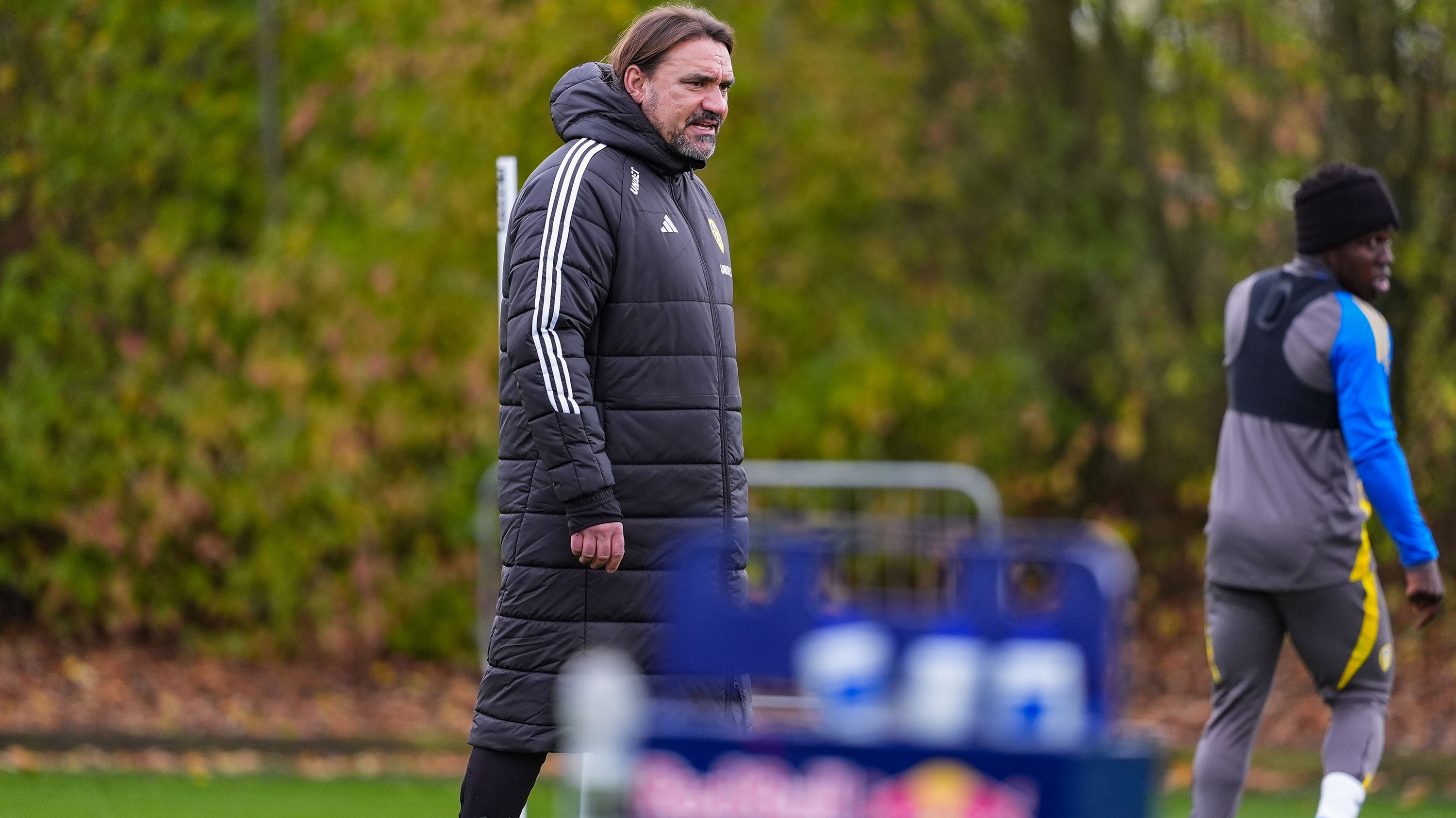 DANIEL FARKE TRAINING OCTOBER 2