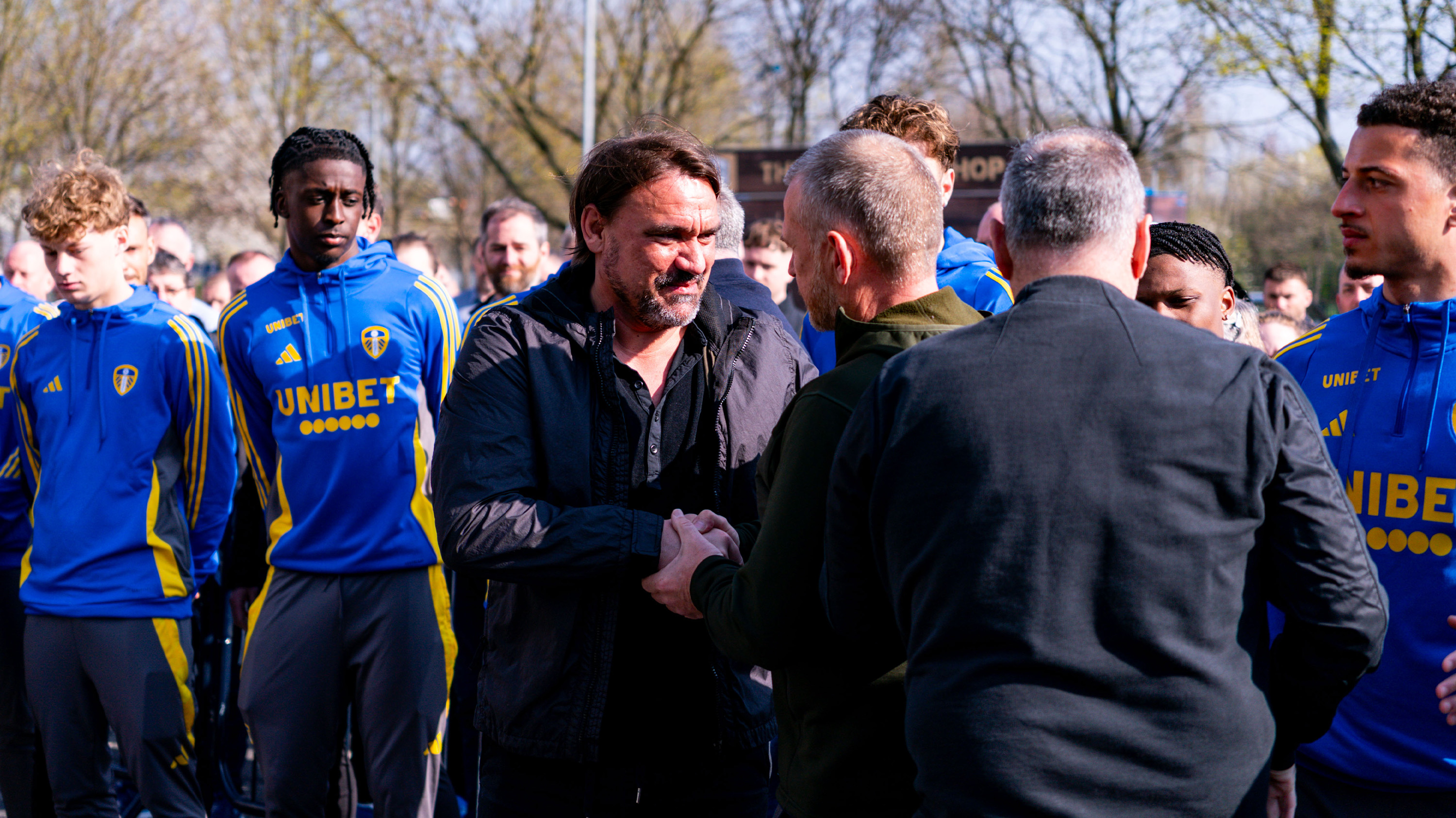 Chris and Kev (Daniel Farke Meeting Families)