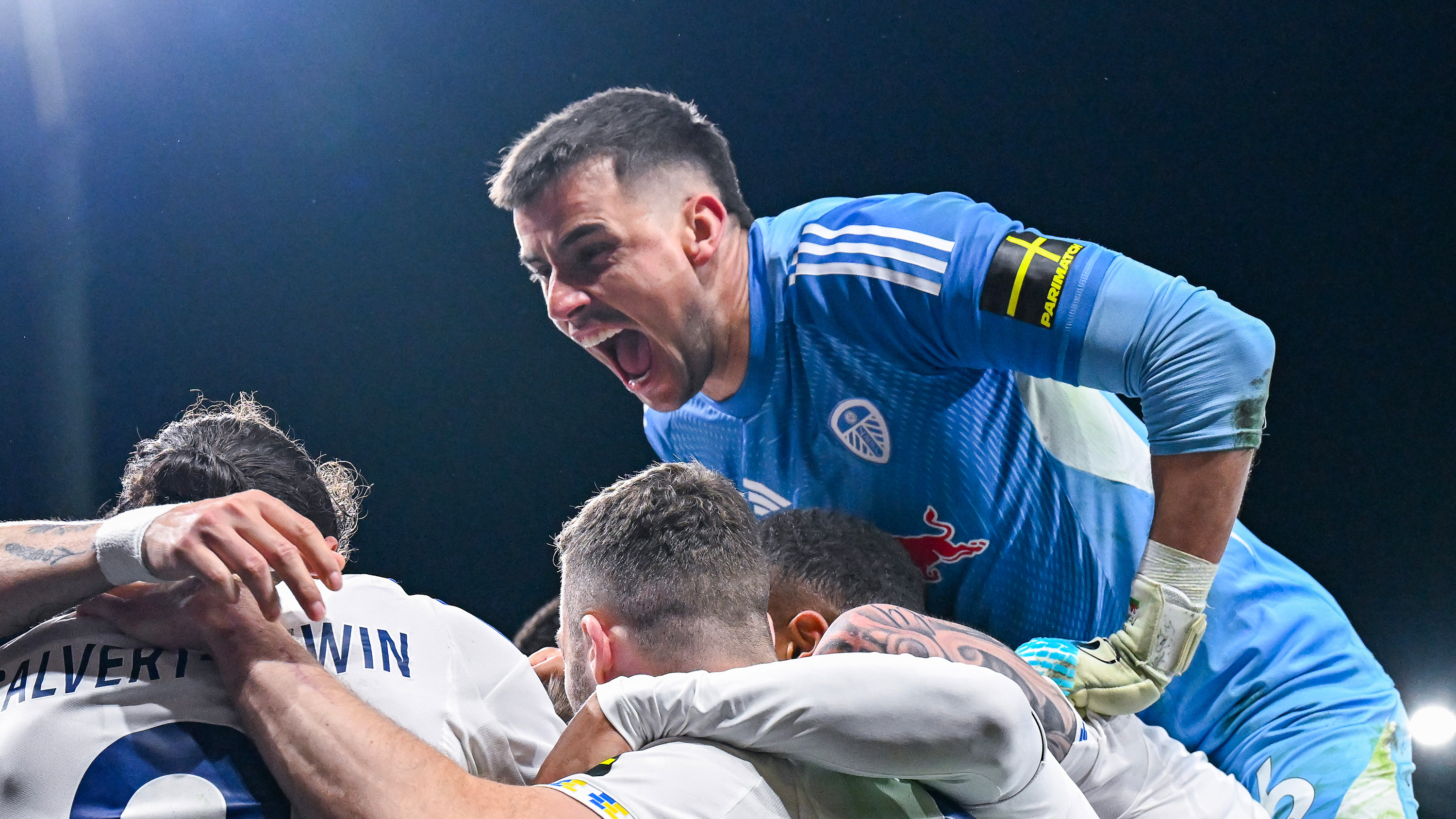 Karl Darlow Bournemouth Apr 26 Celebration