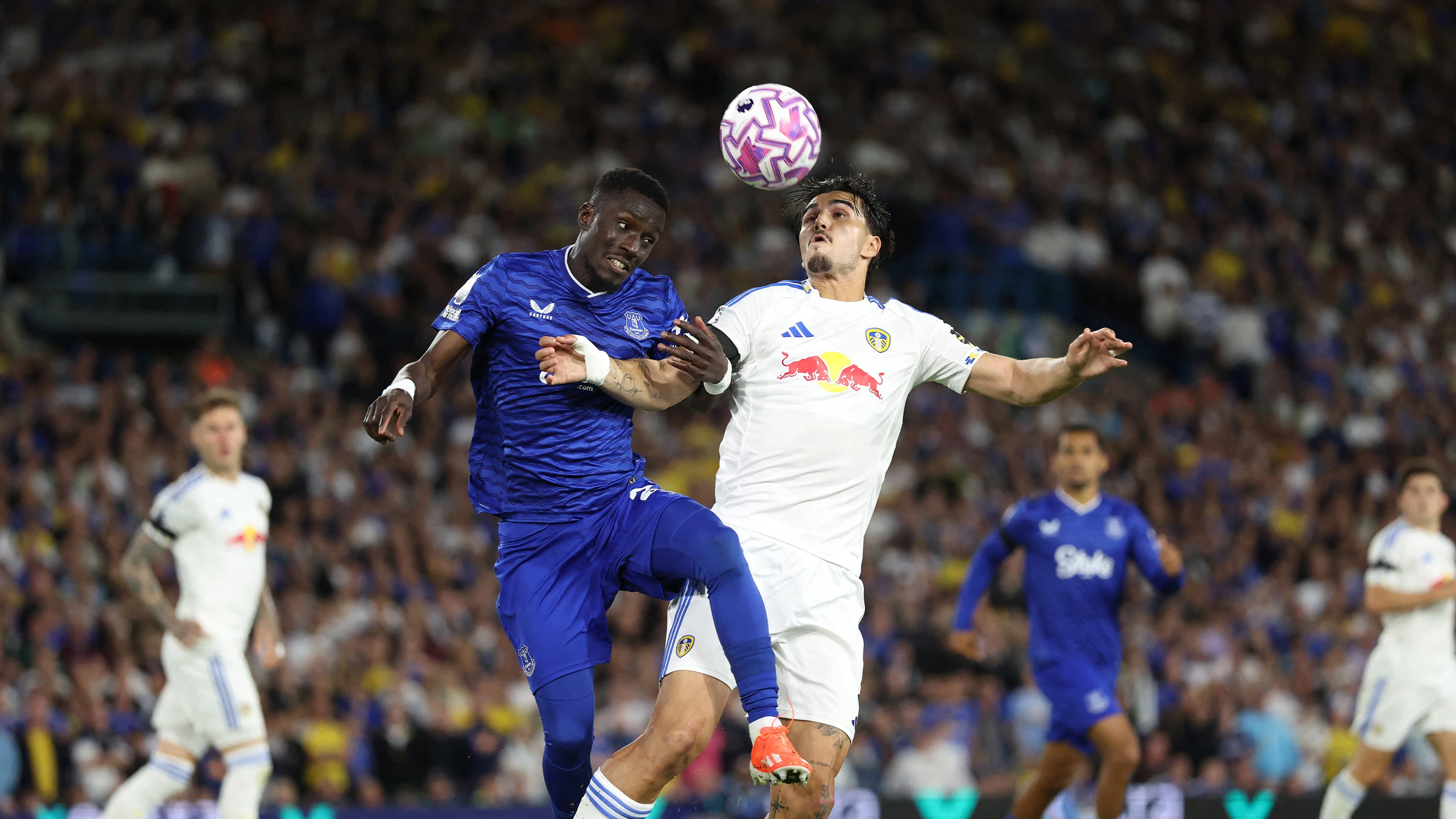 Pascal Struijk Everton Header