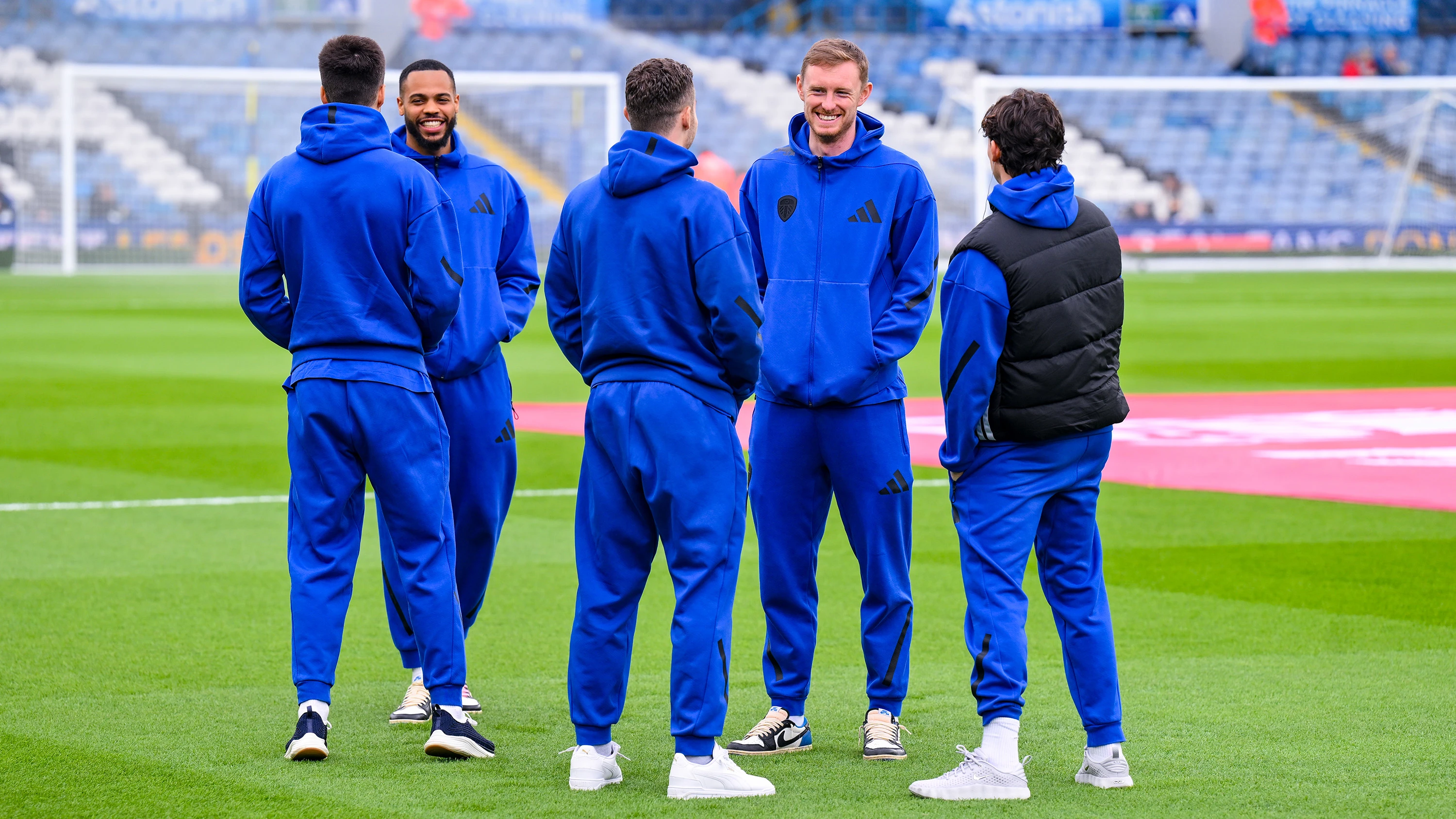 Team arrival vs Norwich (FA Cup)