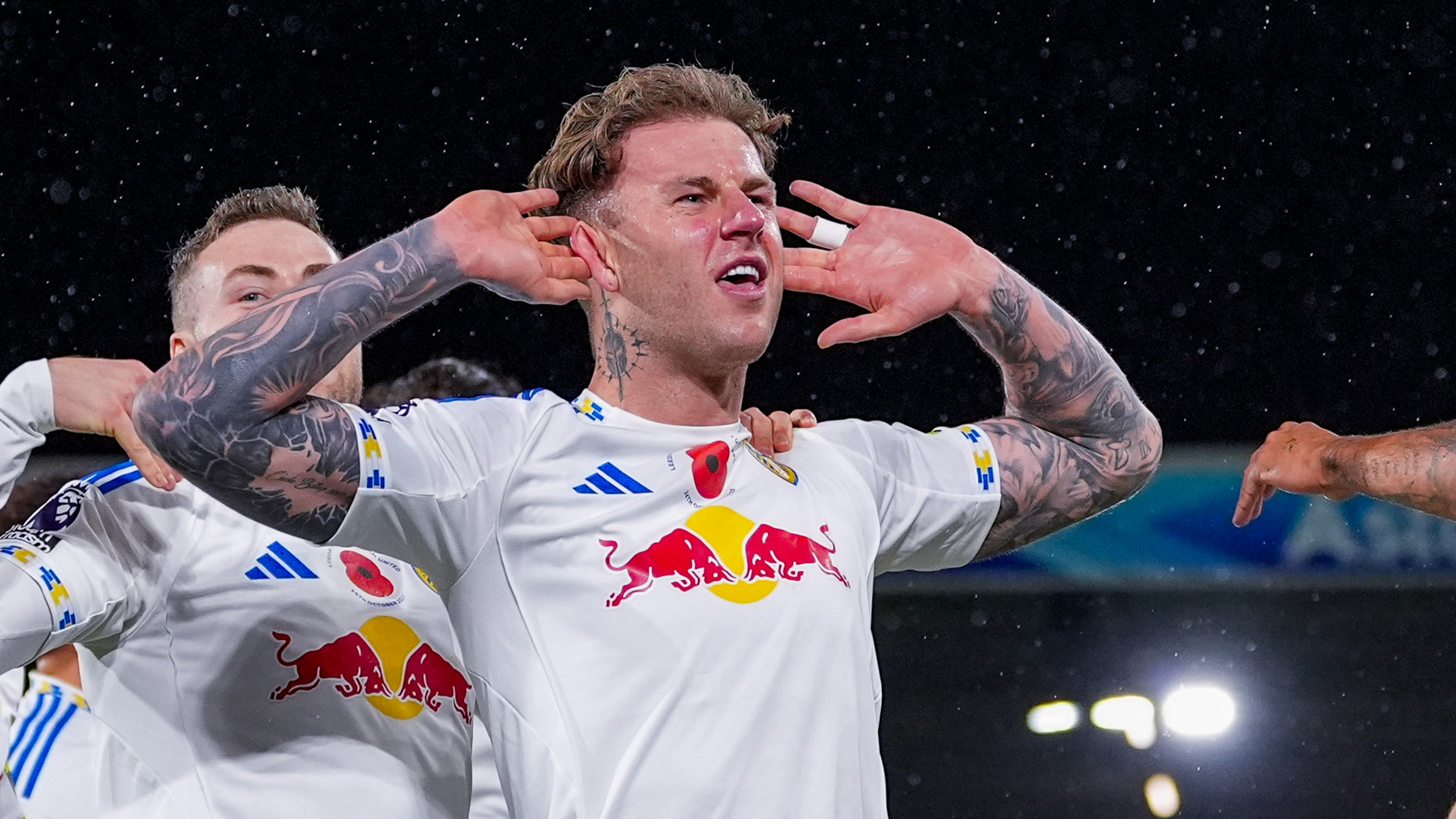 Joe Rodon West Ham Celebrating