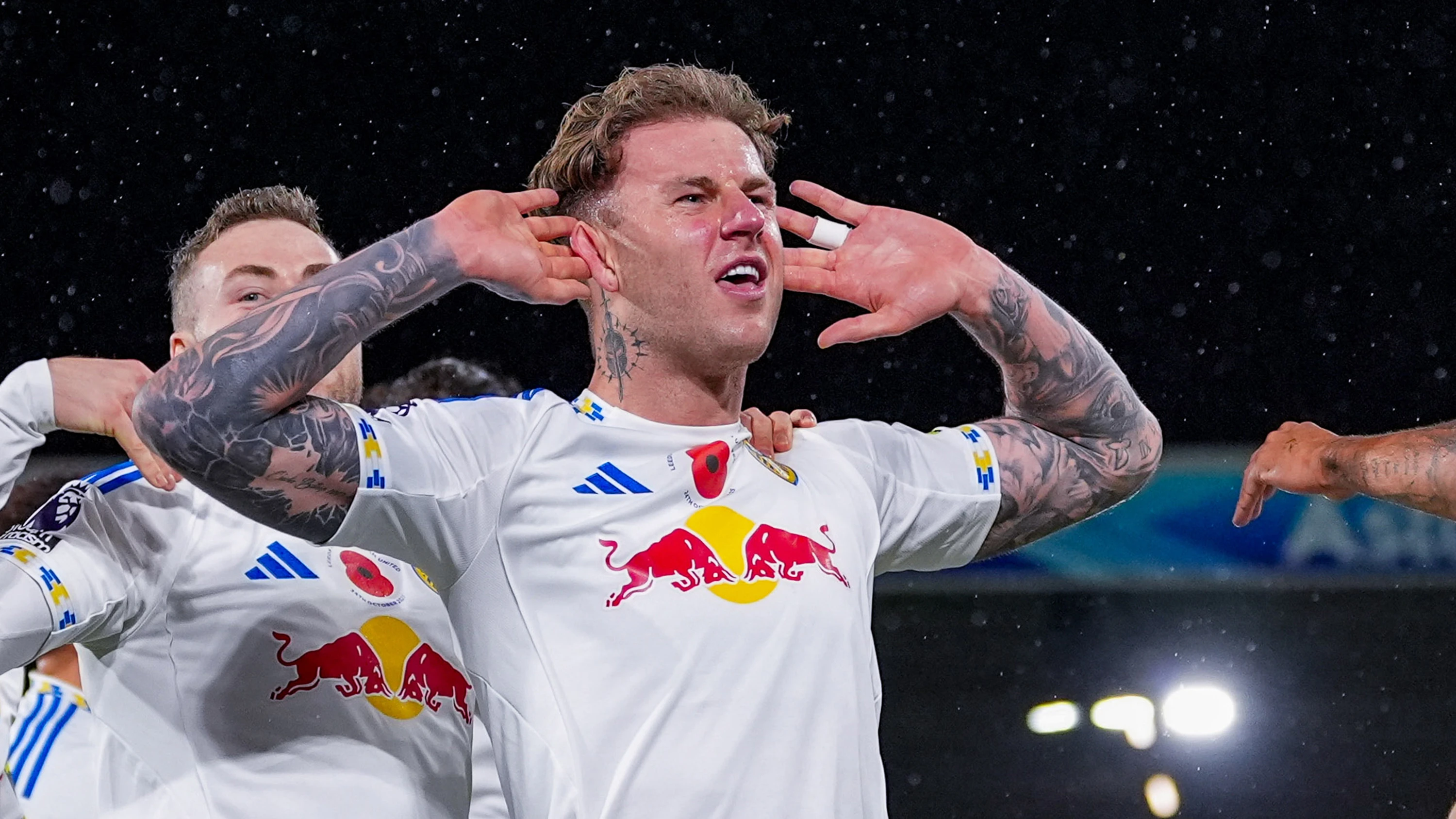 Joe Rodon West Ham Celebrating