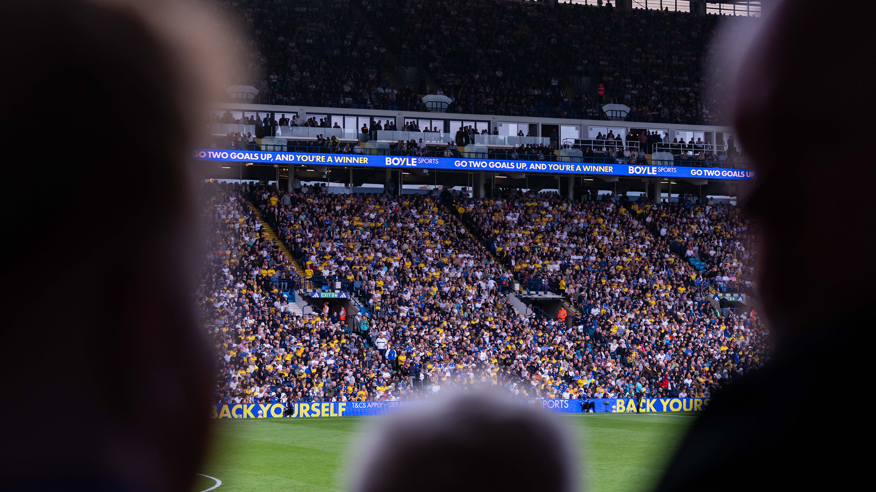 Fans vs Brentford August 2026