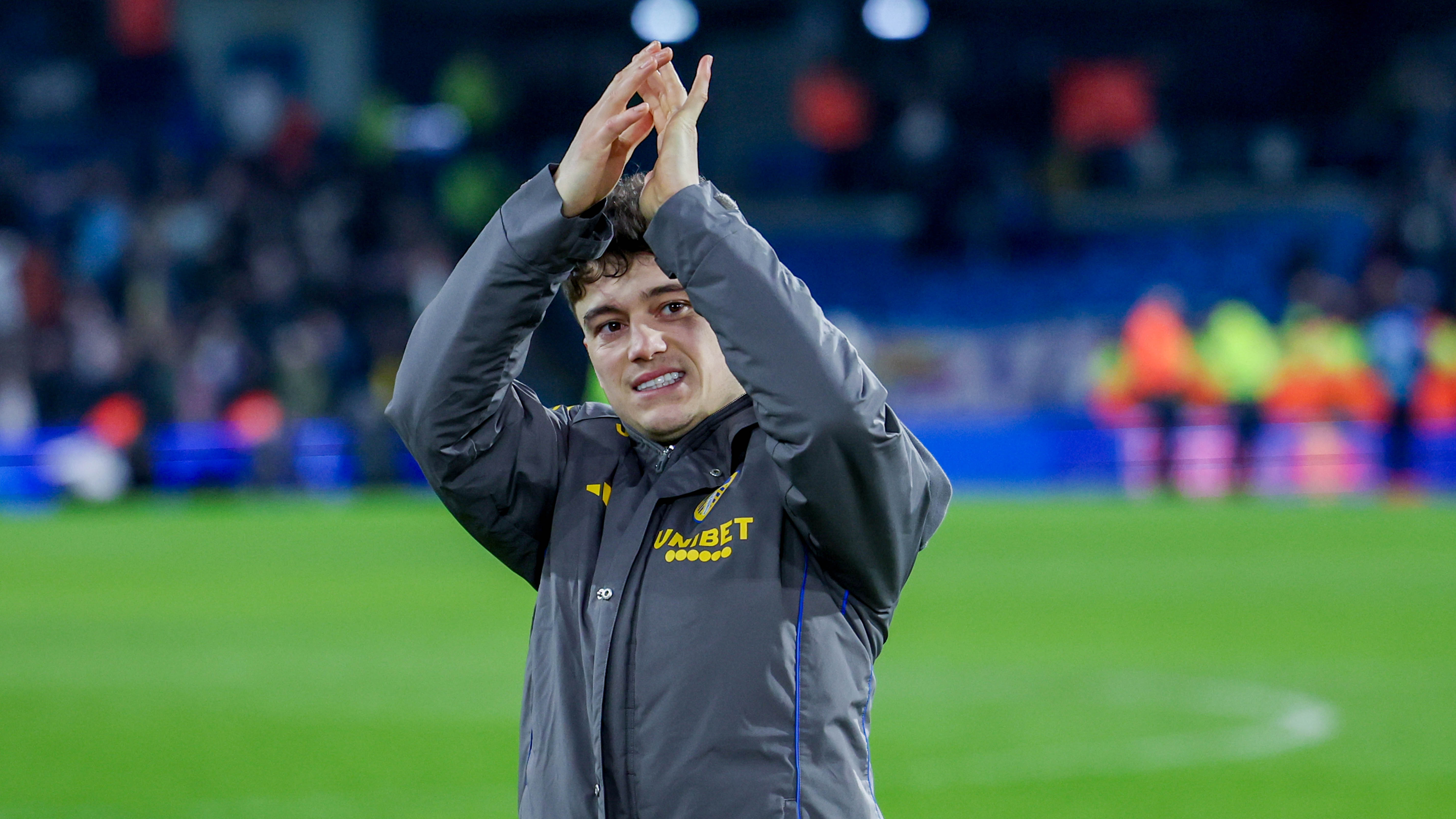 Dan James full time vs Cardiff City