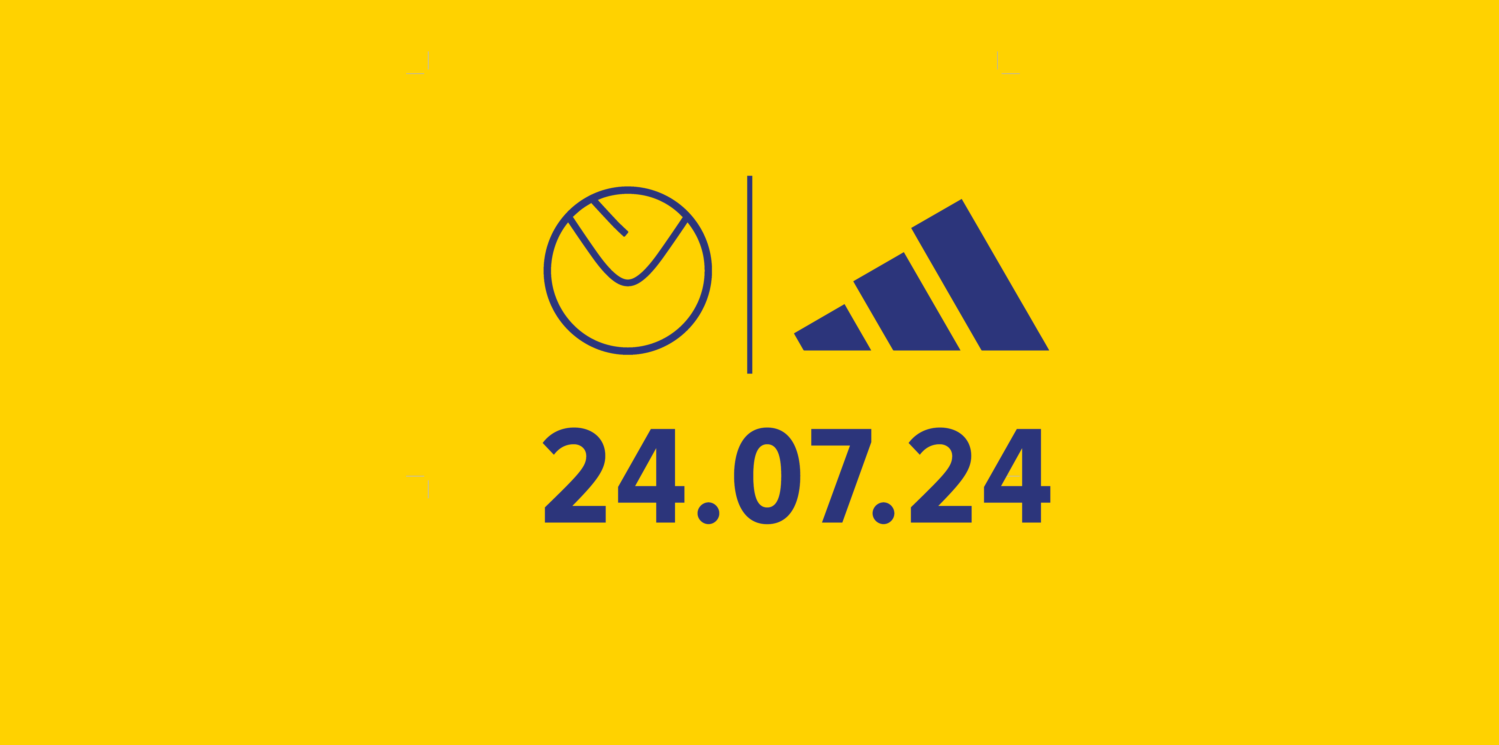 Adidas LUFC Smiley Lockup With Date