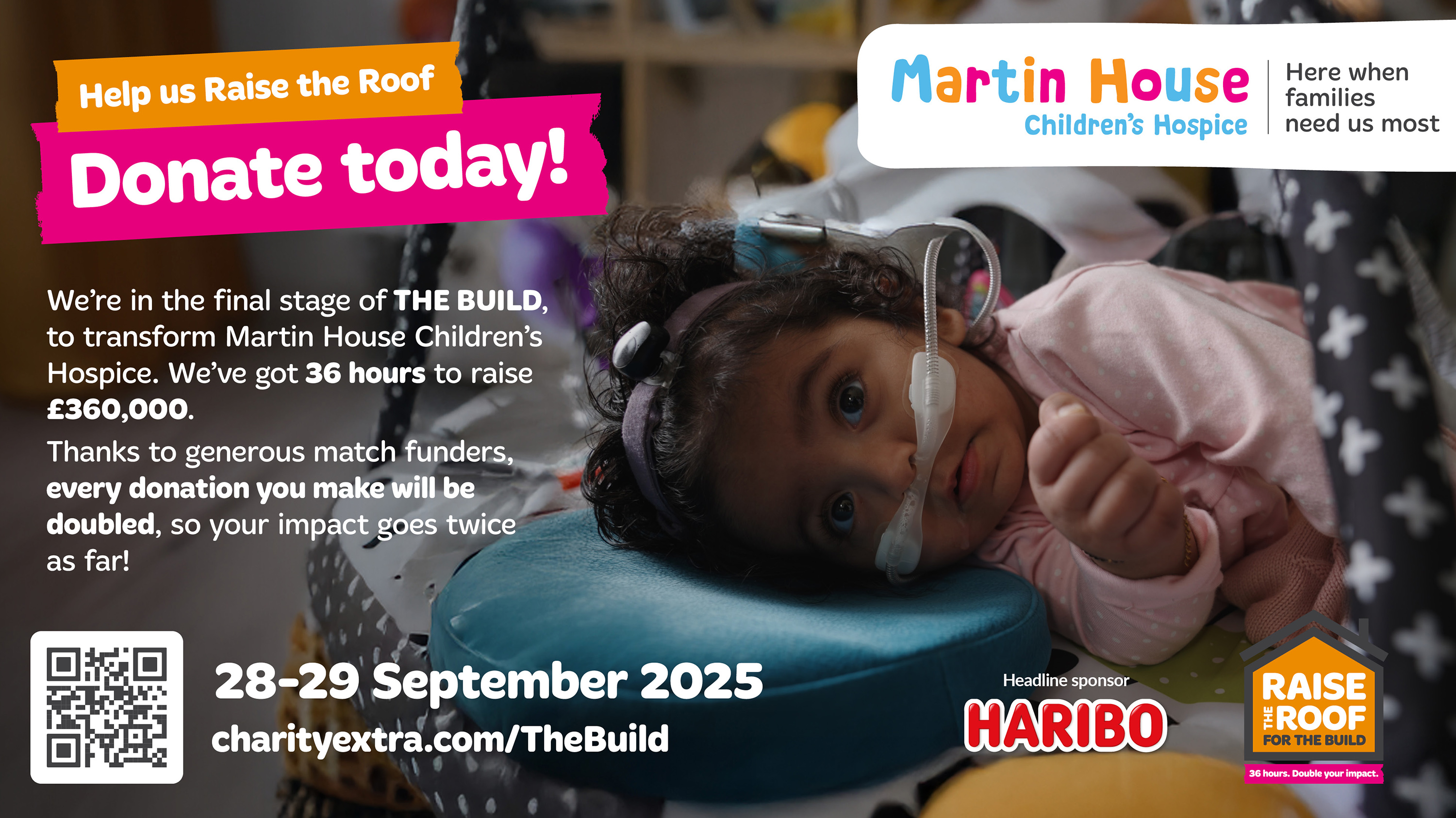 Martin House Donate Banner