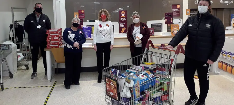 Sainsburys donation banner.jpg