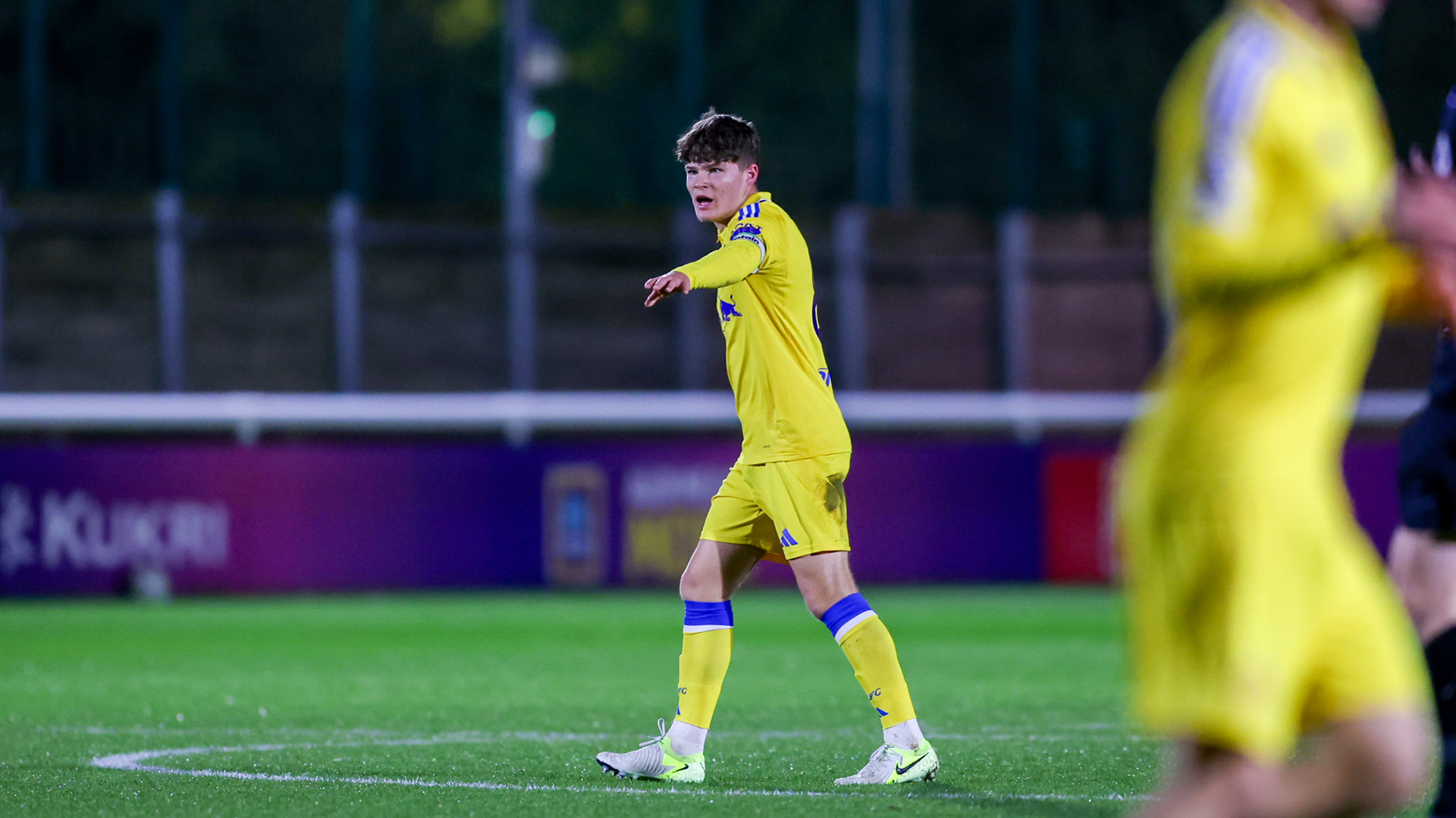 Alfie Cresswell post Forest U21 IV