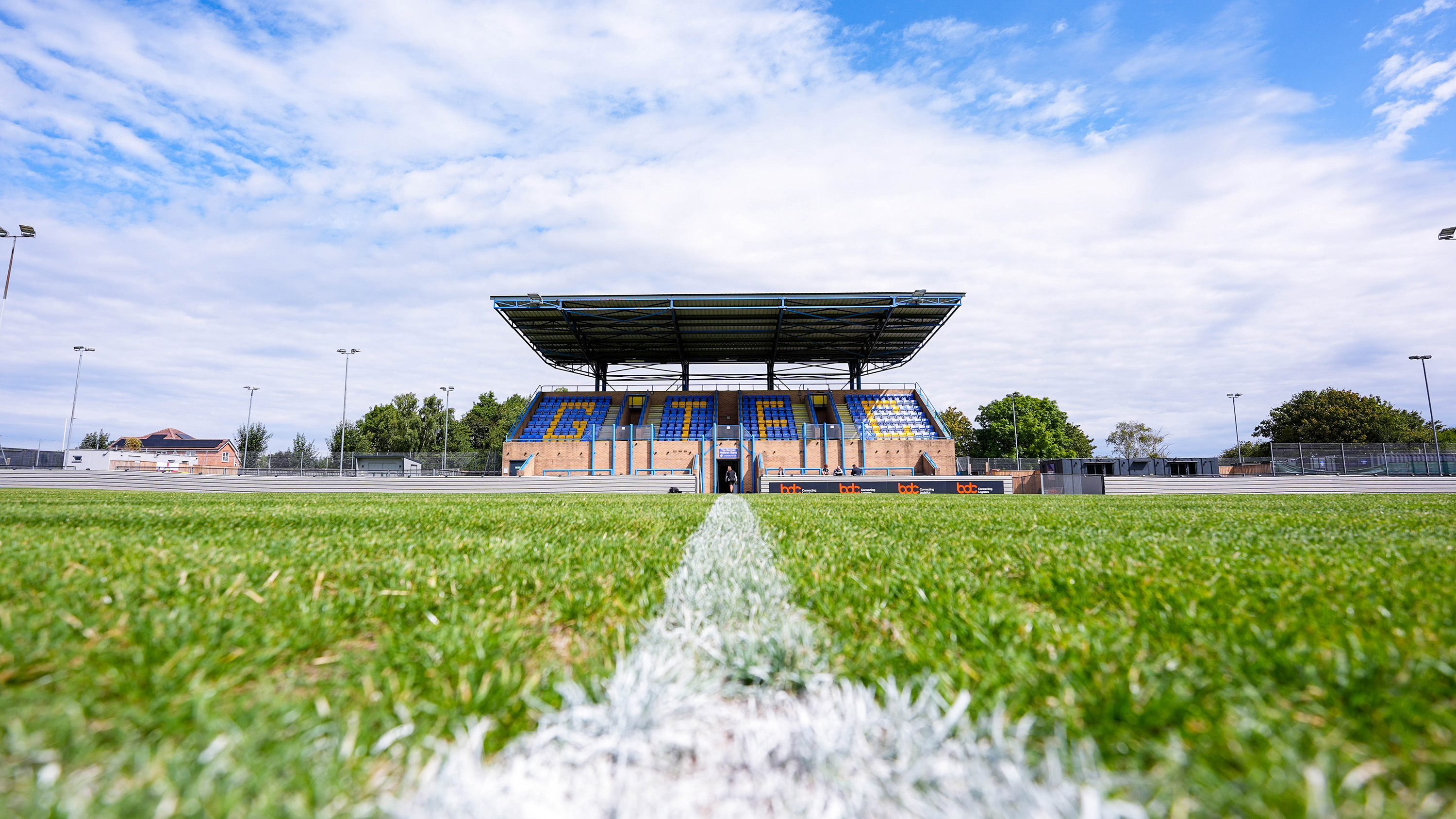 BD Community Stadium pre-Huddersfield Sep 03 Wide Shot