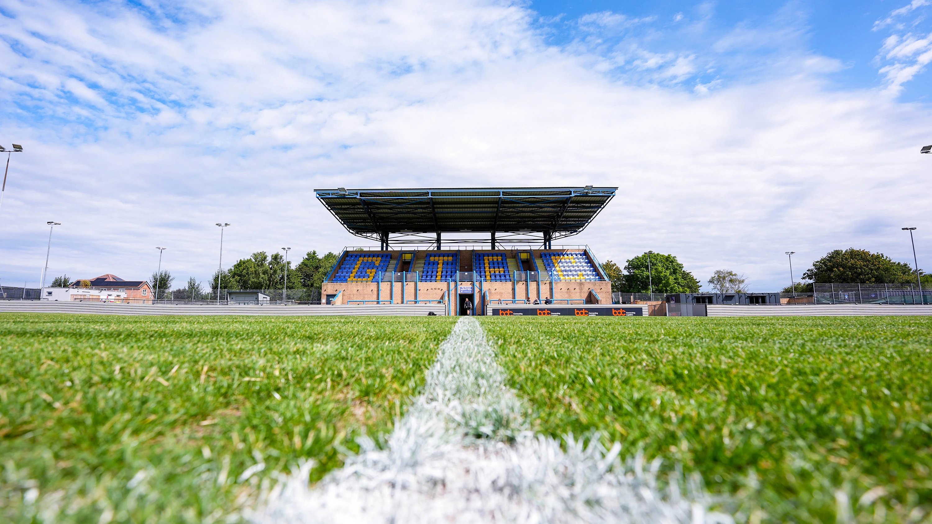 BD Community Stadium pre-Huddersfield Sep 03 Wide Shot
