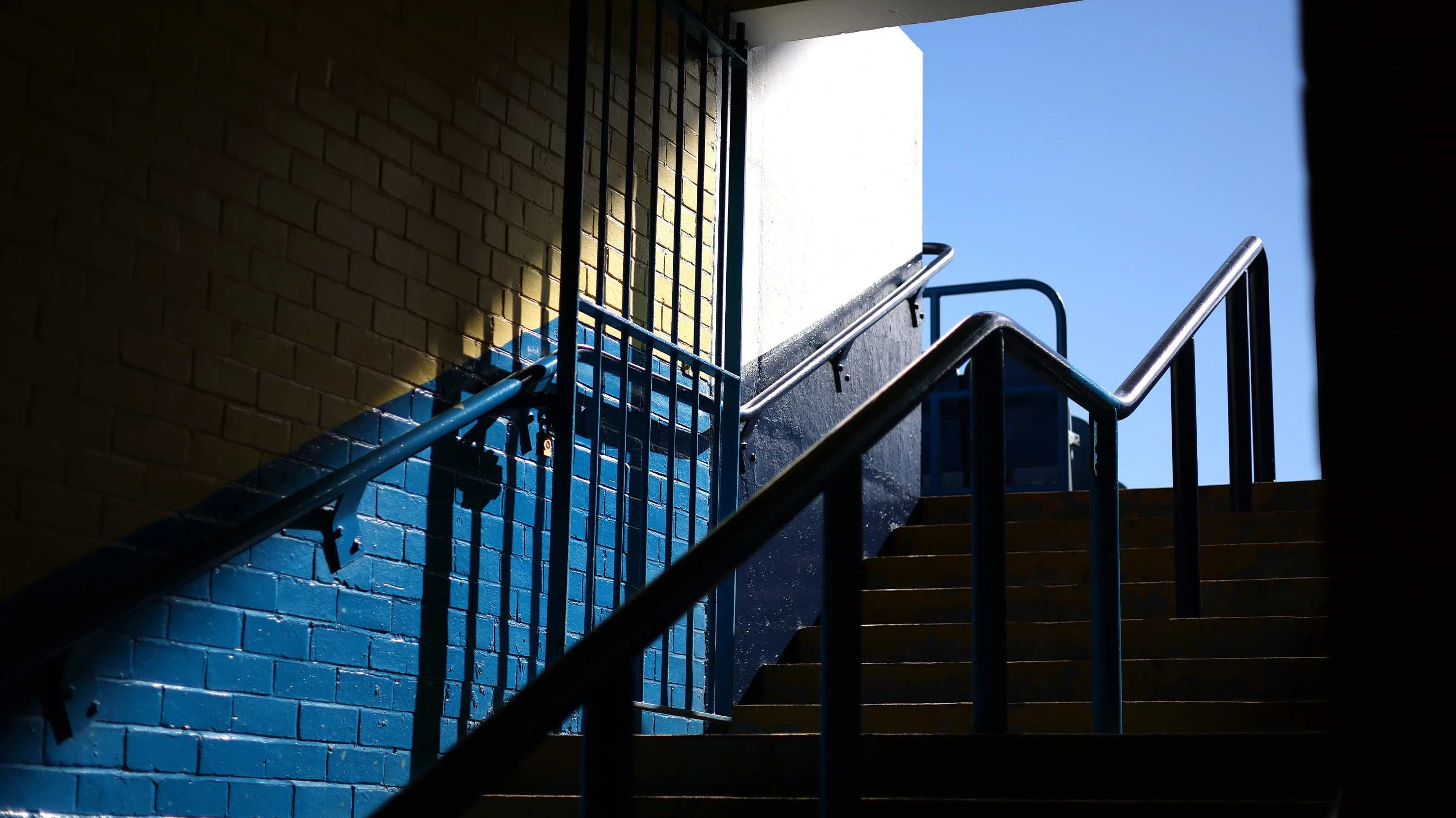 Elland Road South Stand Concourse Steps