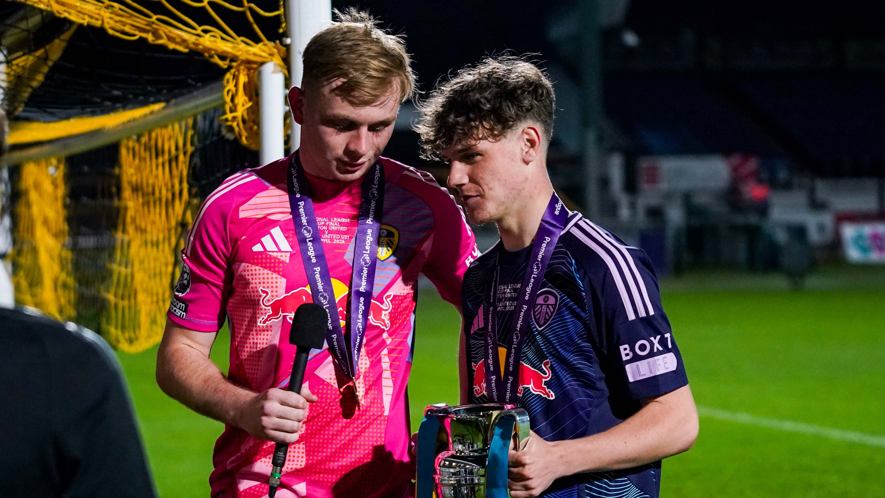 Rhys Chadwick & Rory Mahady post Sutton IV