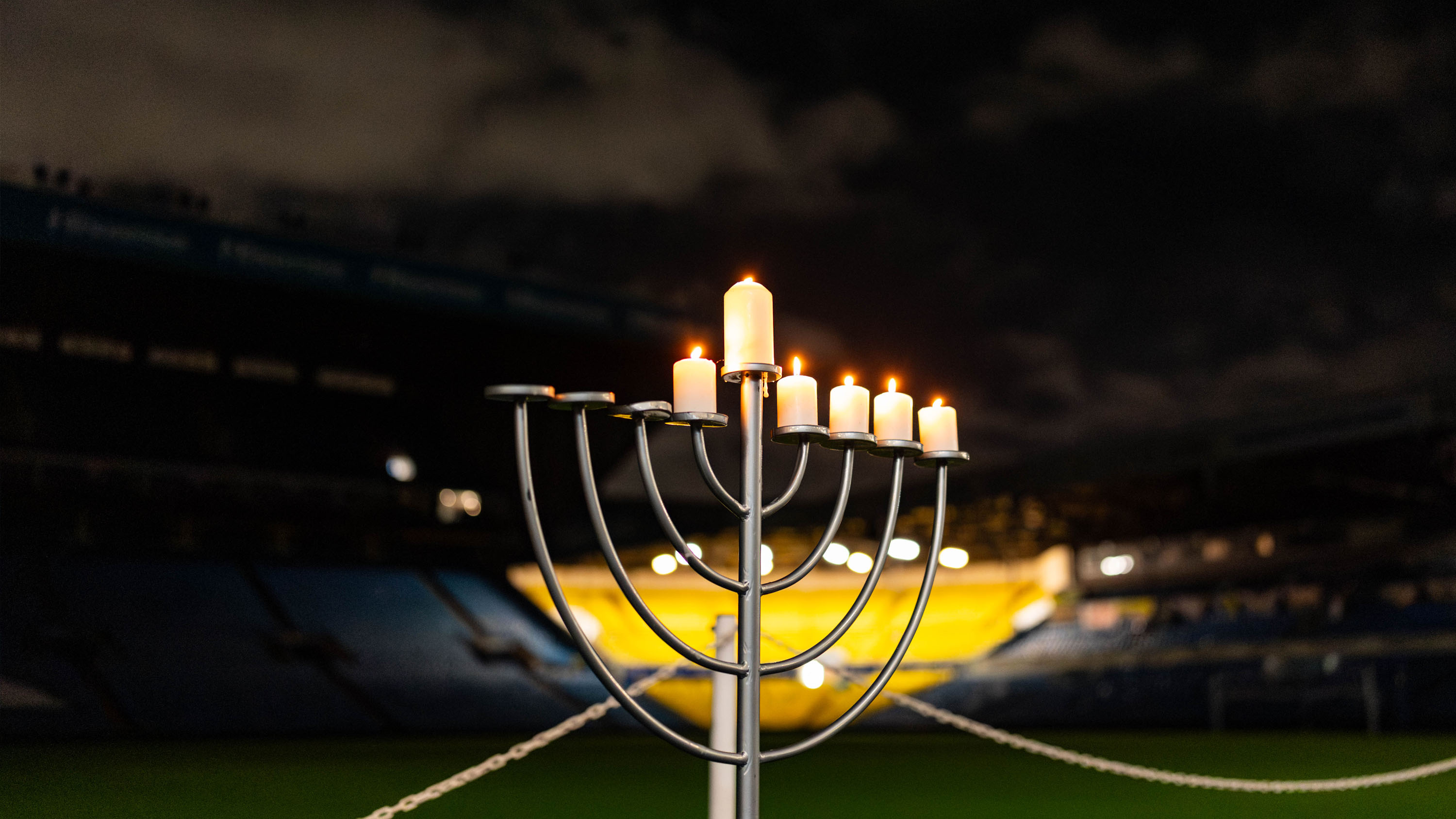 Chanukah celebration