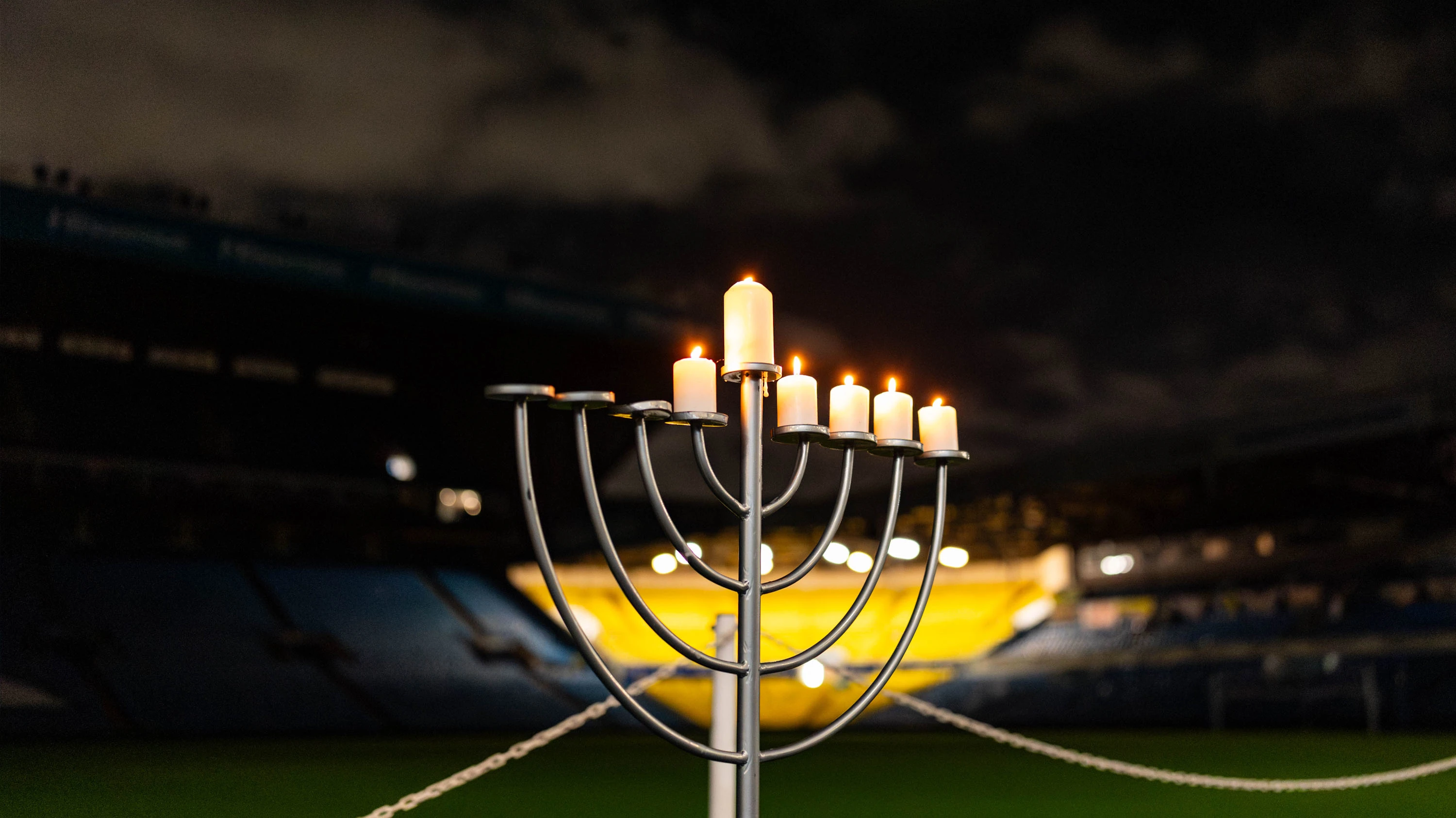Chanukah celebration