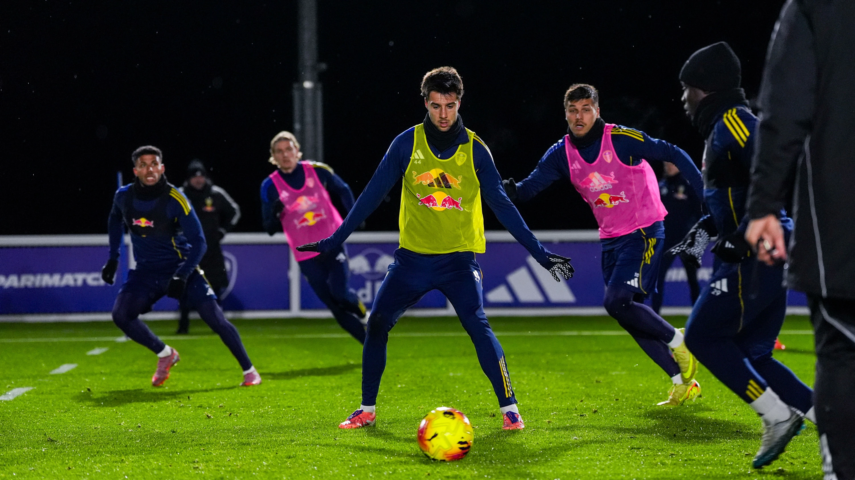 Ilia Gruev pre Arsenal training