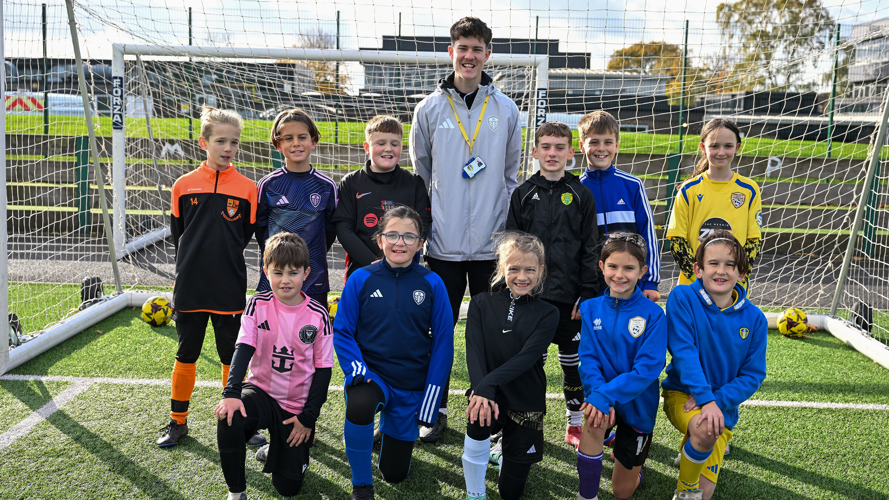 Football Course Header