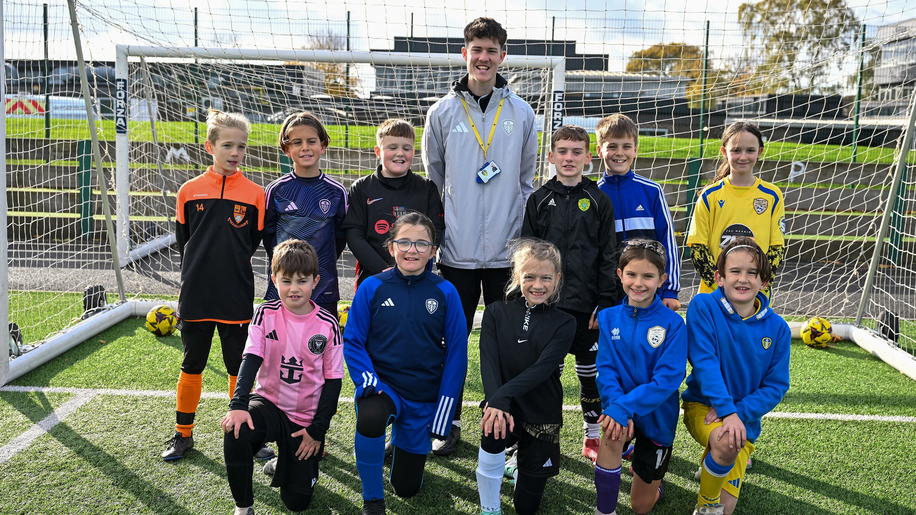 Football Course Header