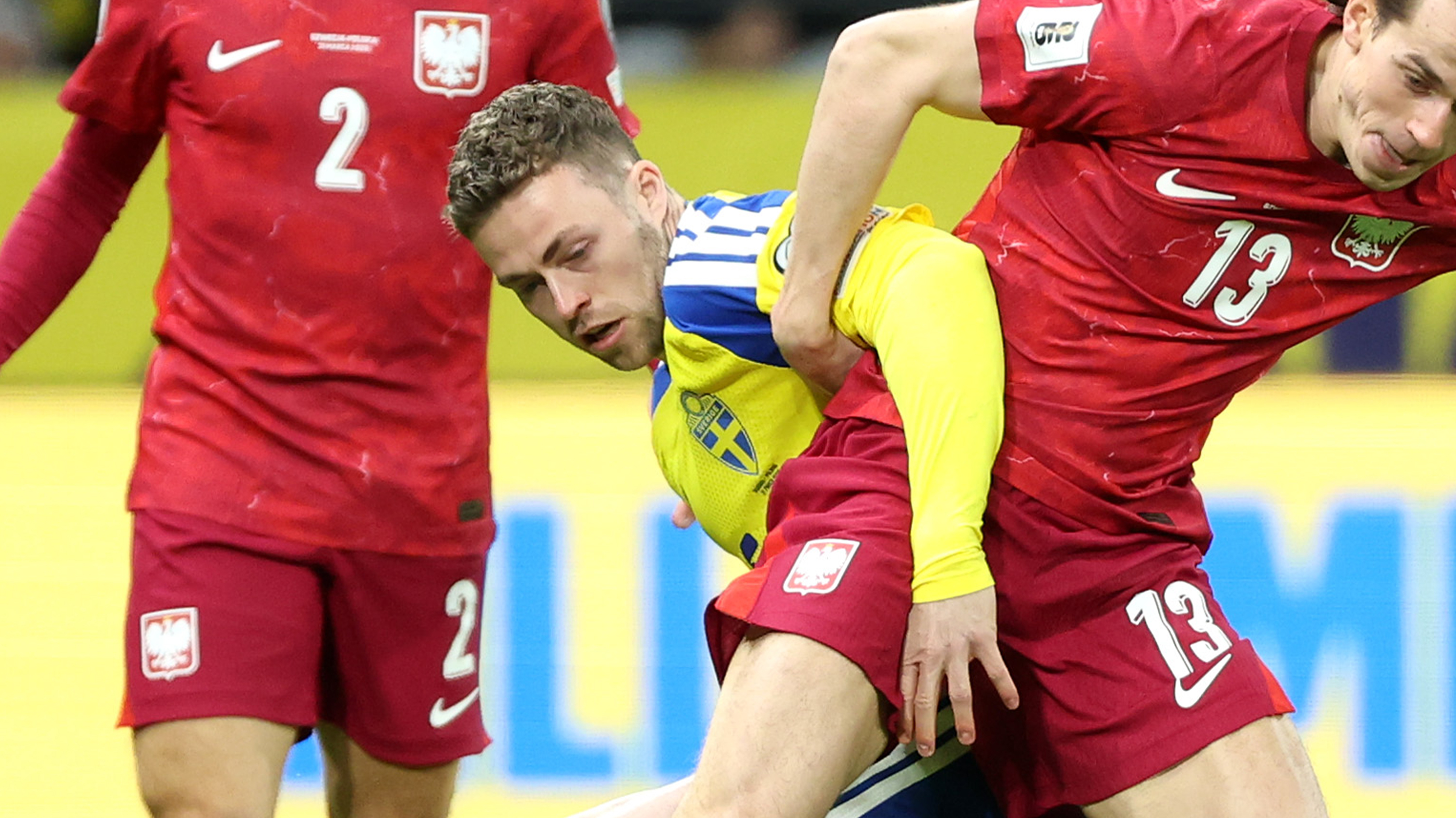 Gabriel Gudmundsson Sweden Poland March 26 Challenging