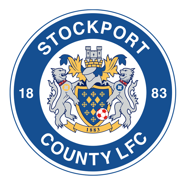 Logo - Stockport County Ladies