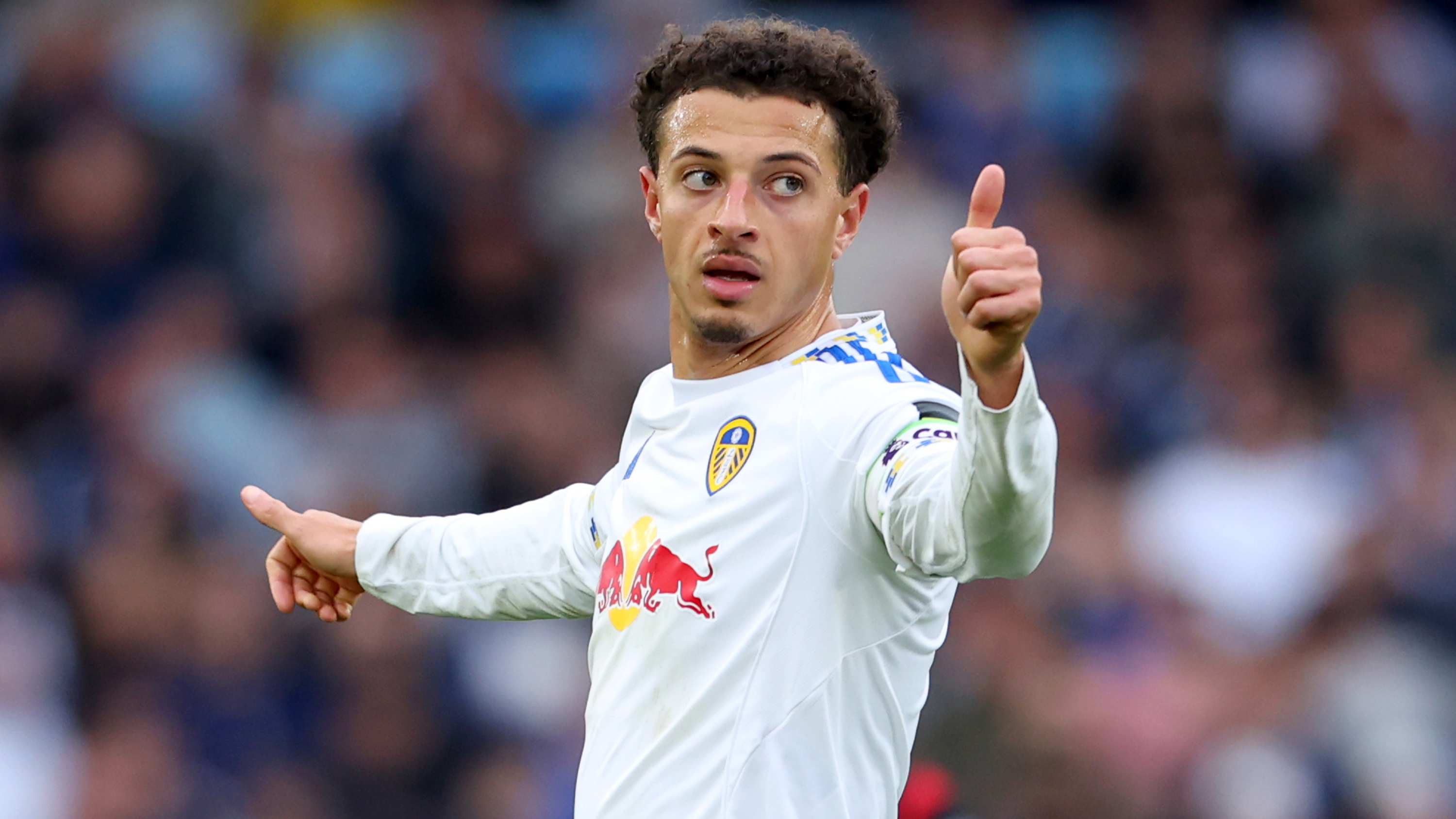 Ethan Ampadu Thumbs Up