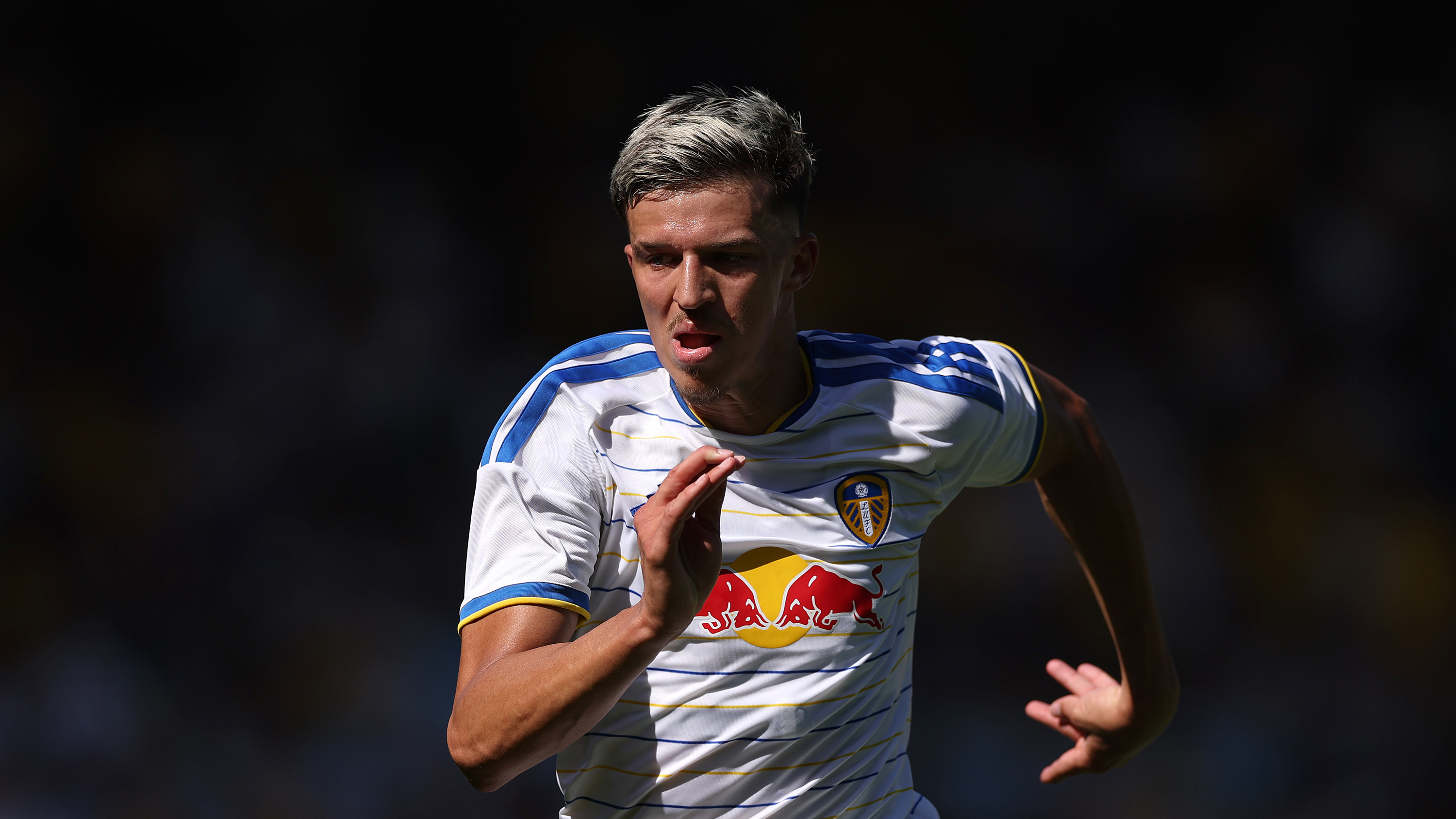 Tarik Muharemović RB Leipzig Aug 26 Running