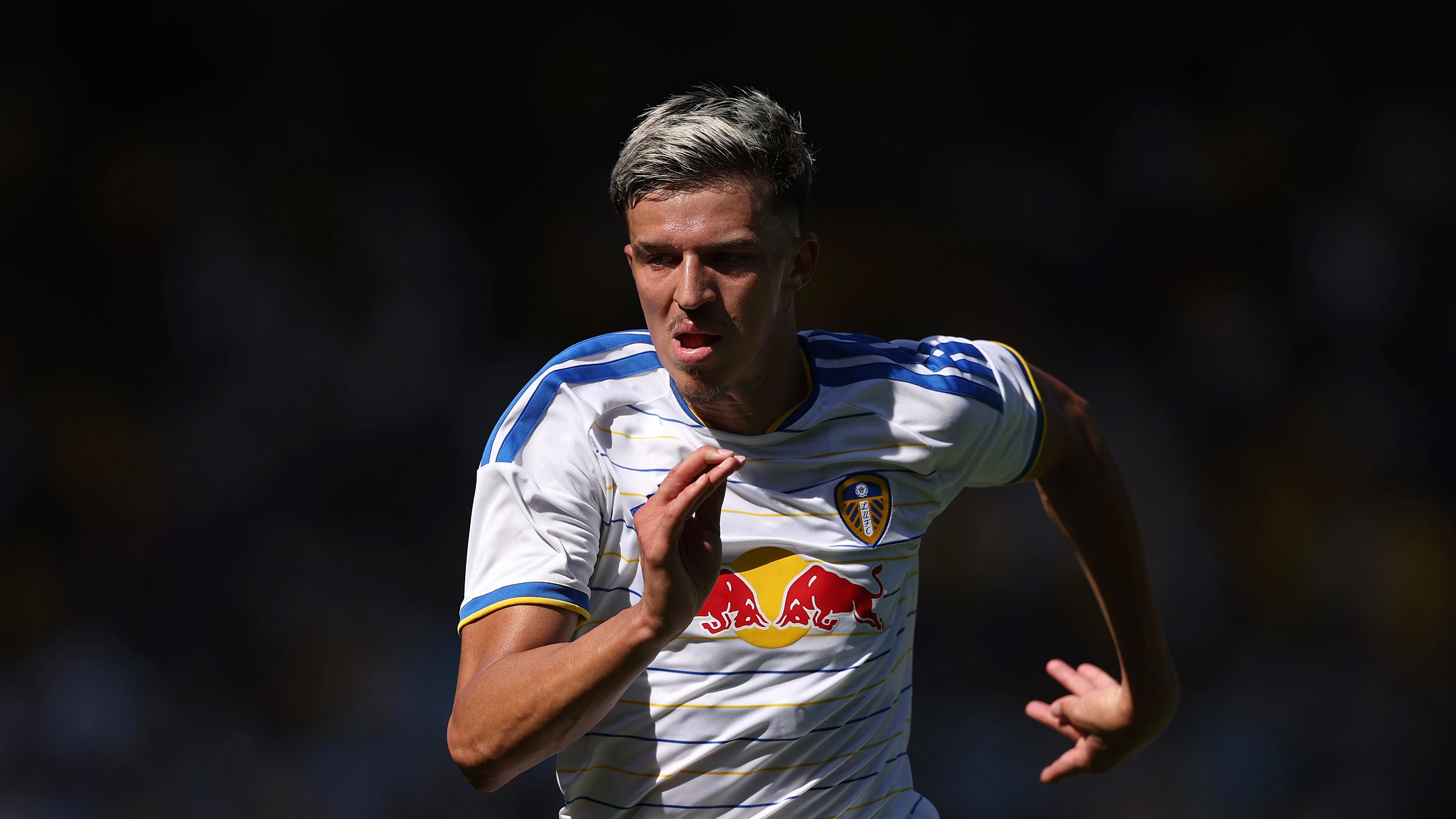 Tarik Muharemović RB Leipzig Aug 26 Running