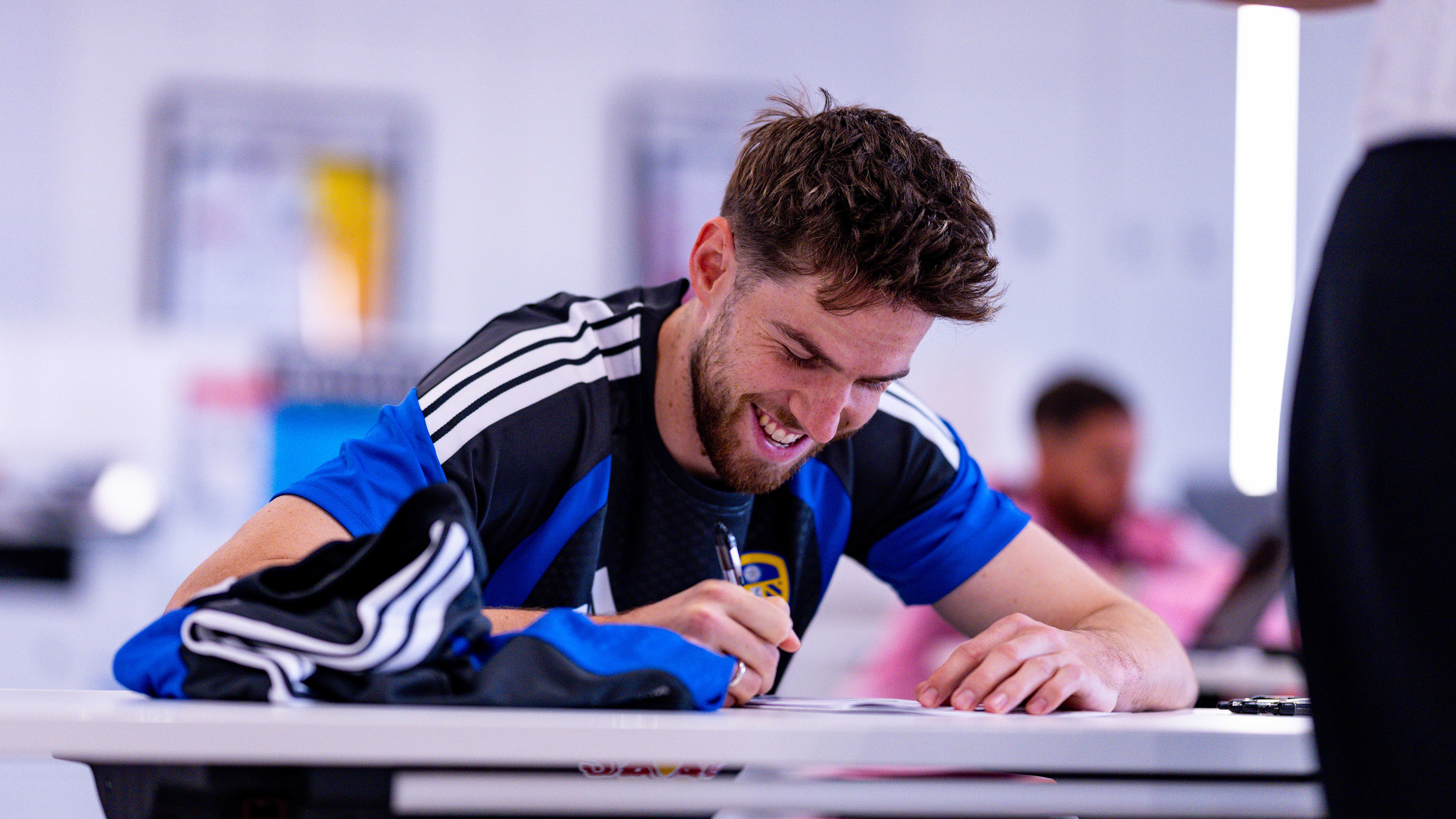 Anton Stach Pre-Season Day 1 July 26 Paperwork