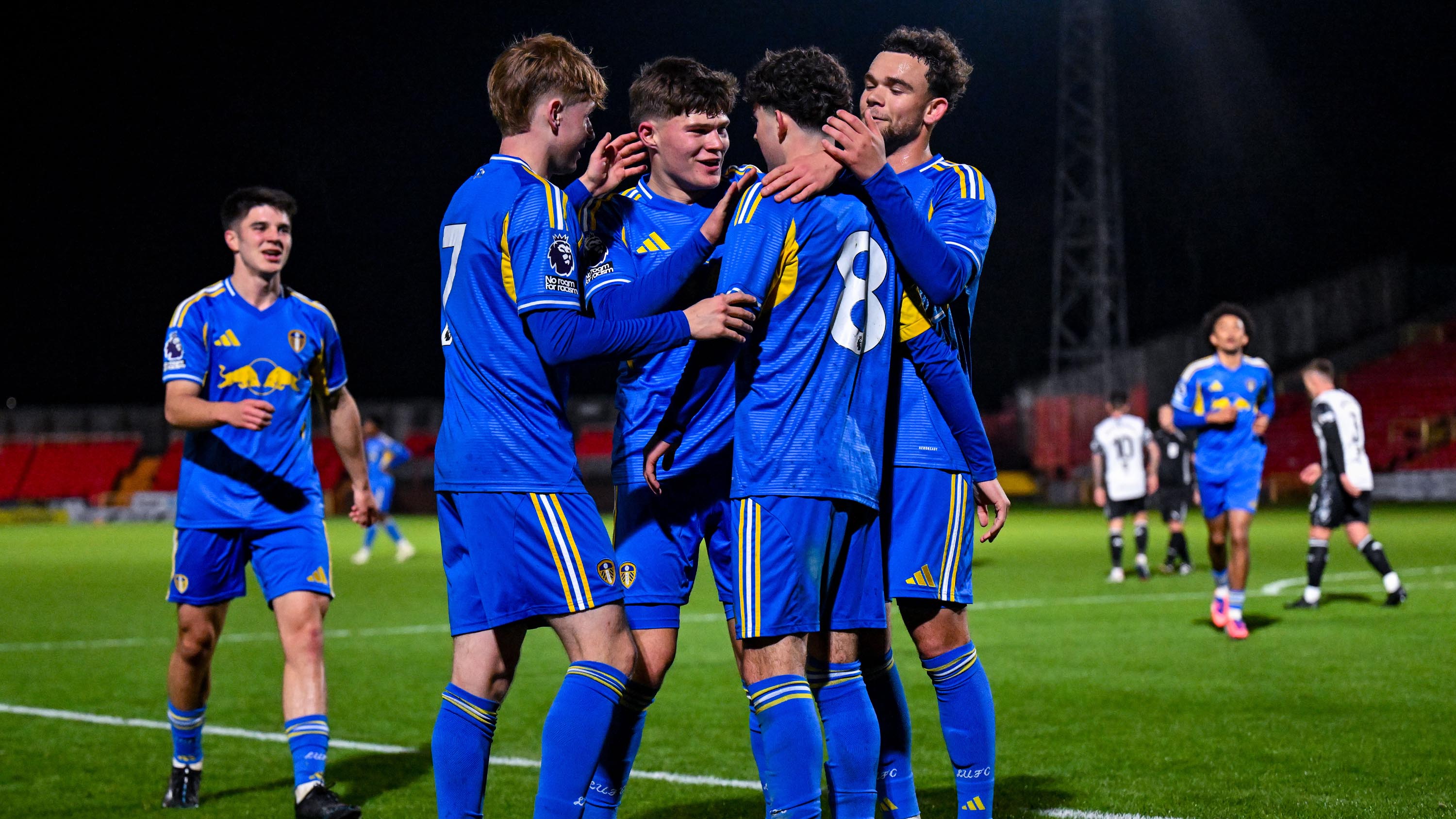 Pickles celebration vs Gateshead