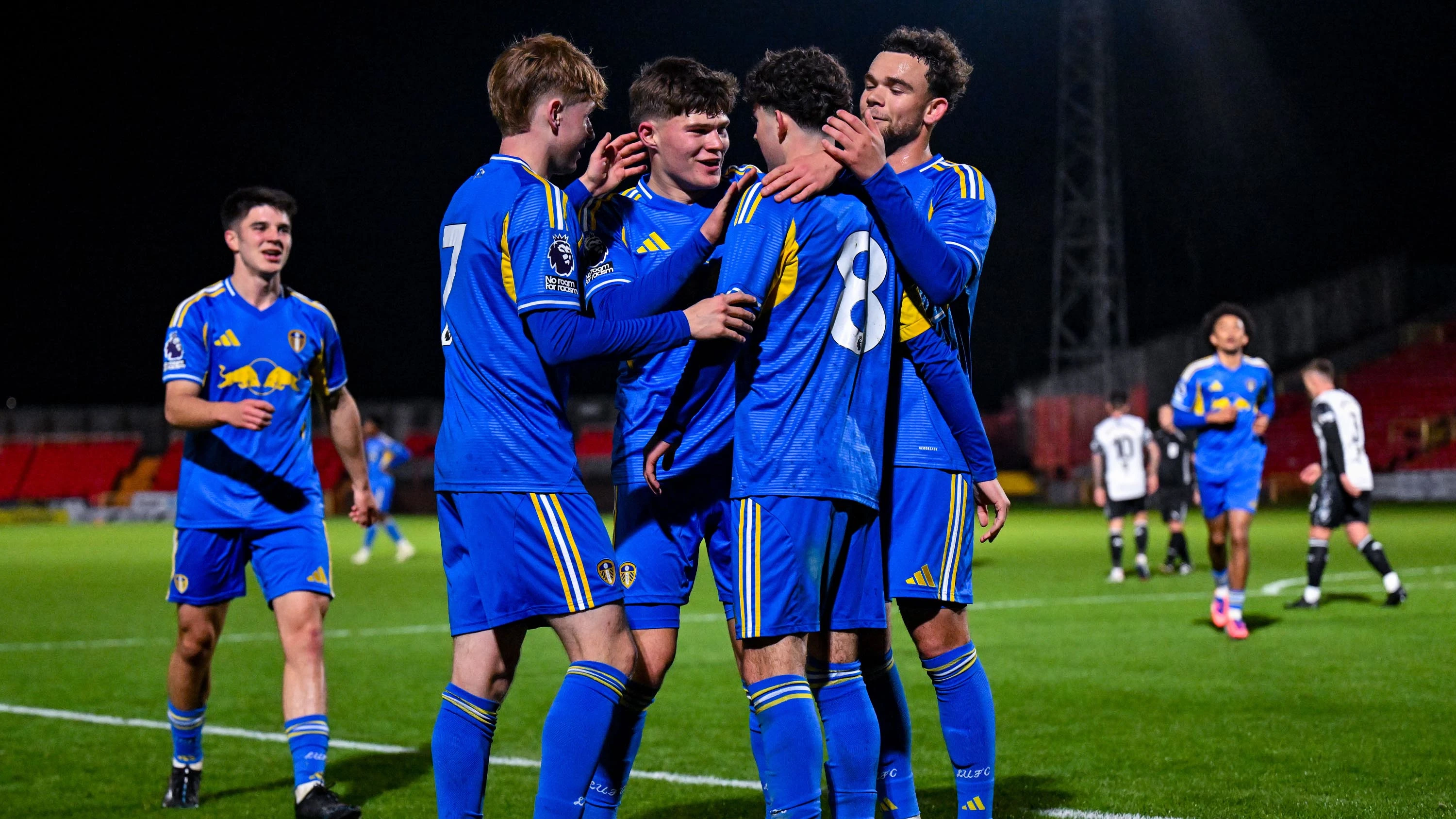 Pickles celebration vs Gateshead