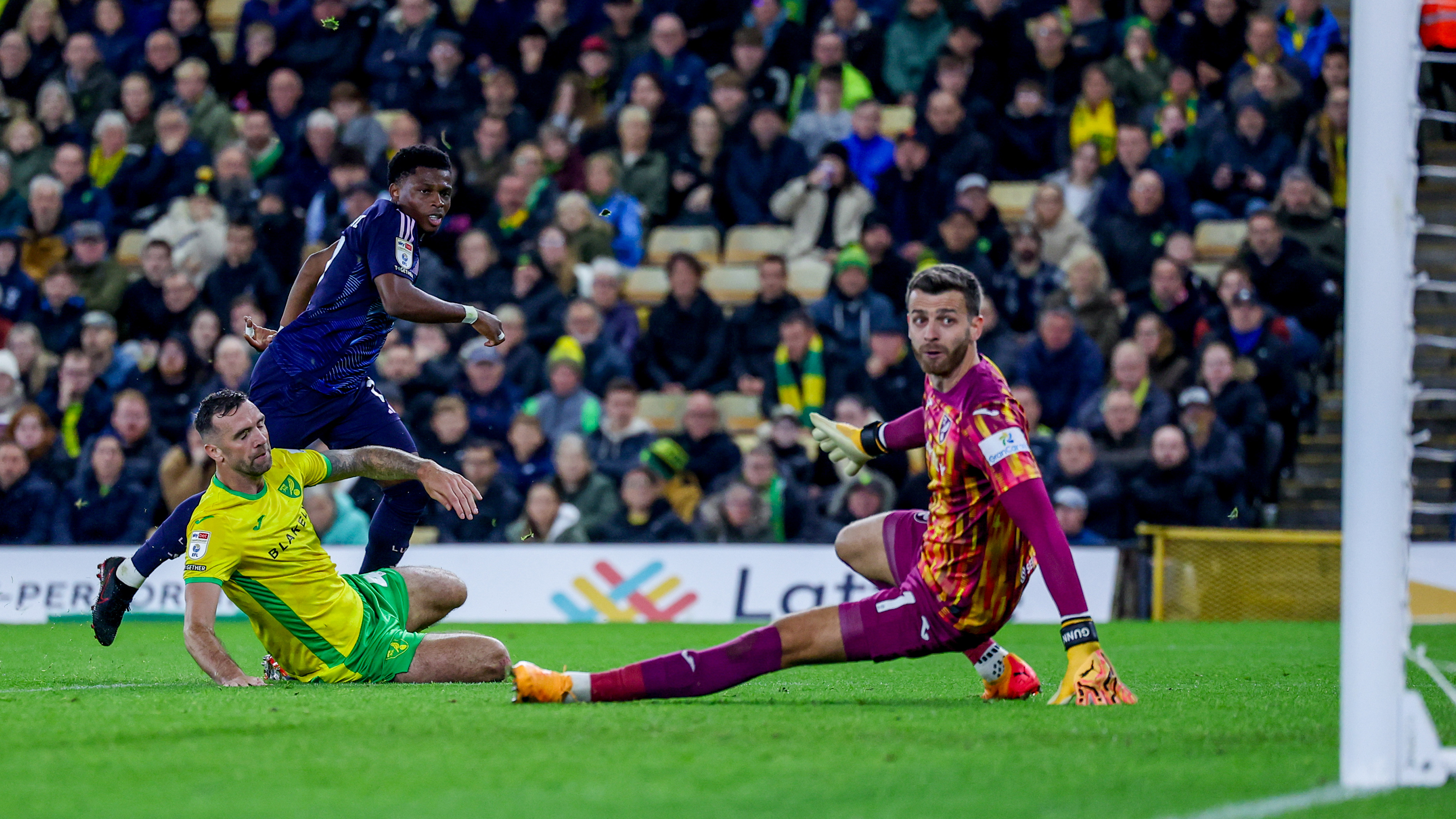 Ramazani Goal Norwich