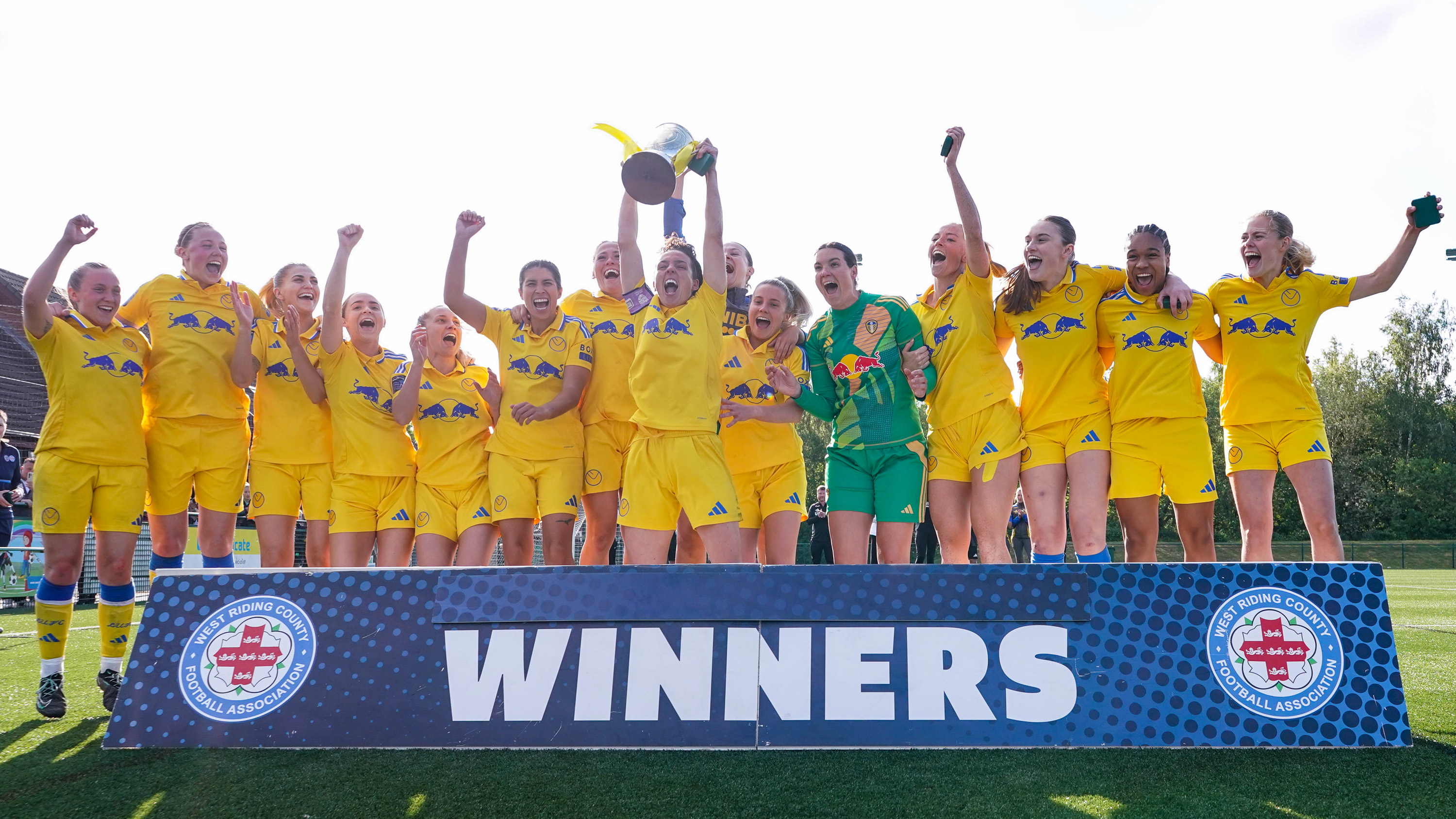 County Cup Trophy lift