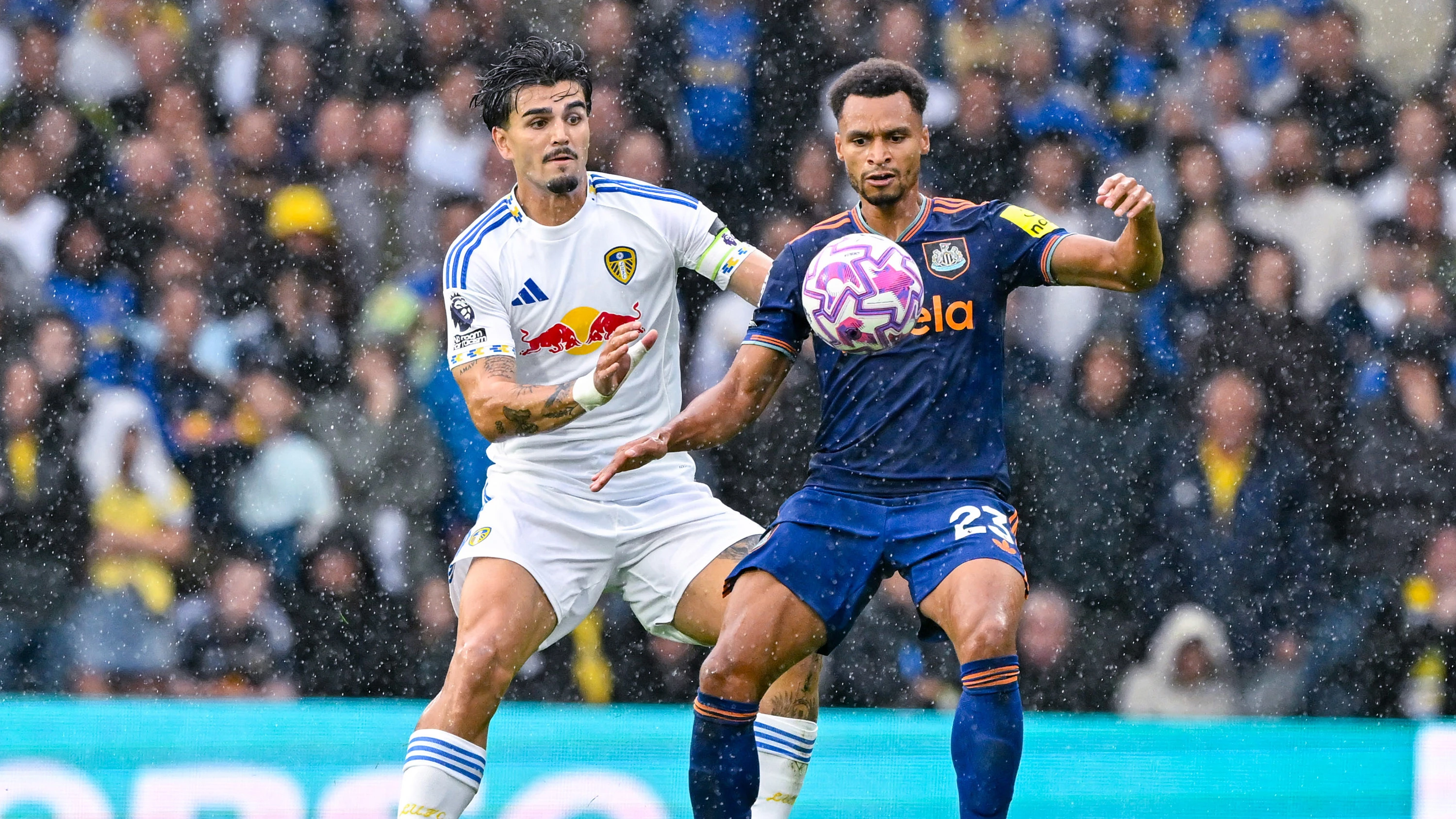 Pascal Struijk Newcastle Challenging