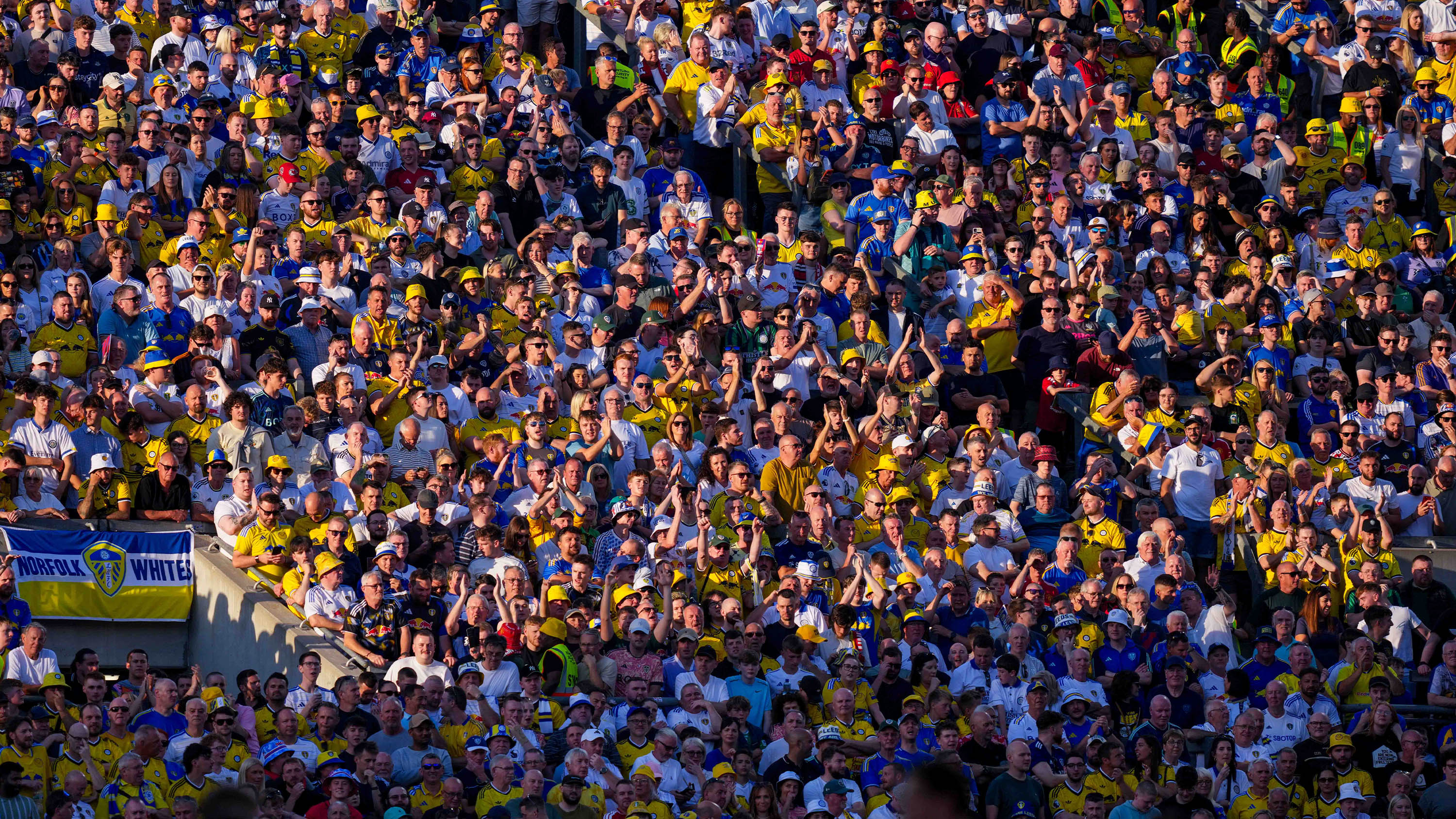 Fans Croke Park