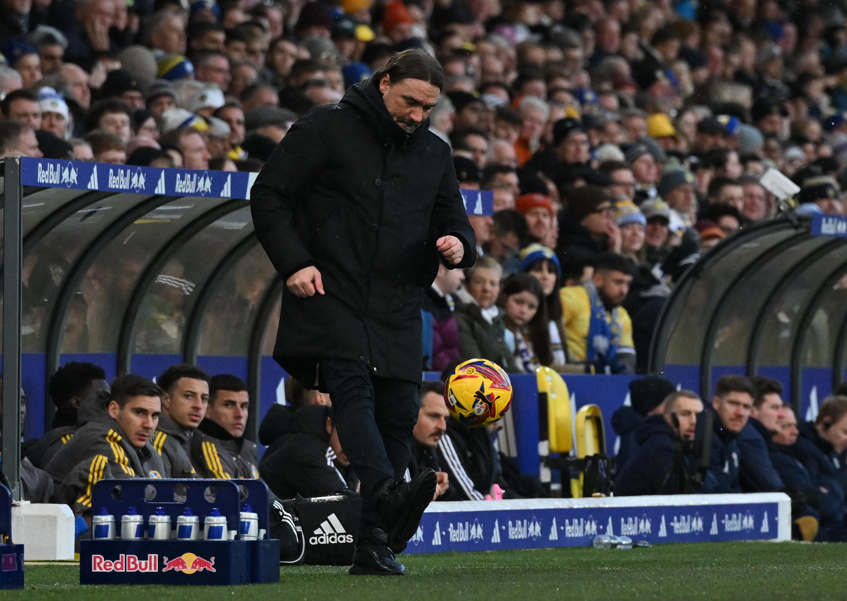 Daniel Farke at ER (Blackburn)