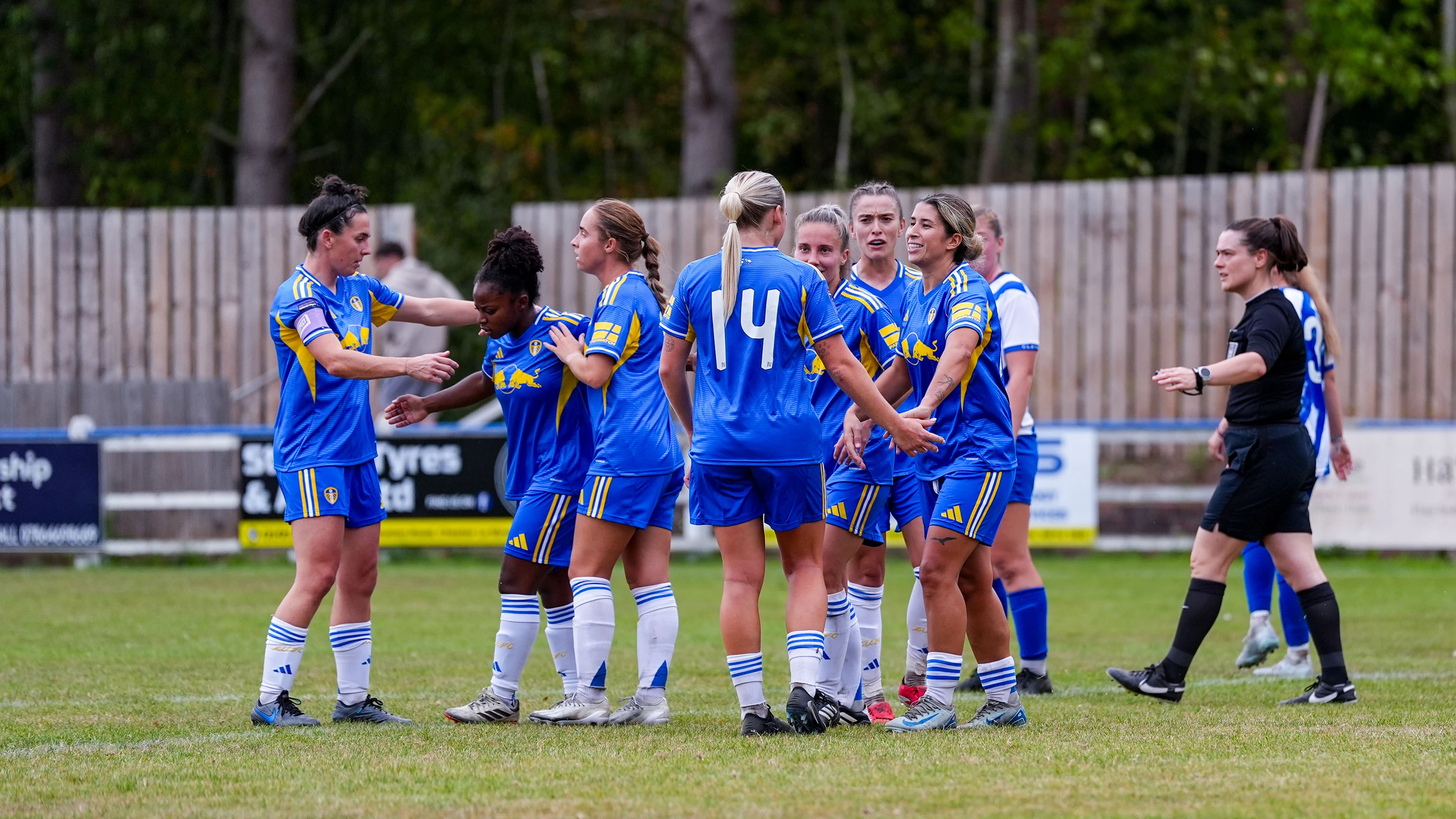 Goal Celebration 2 LUFC Women