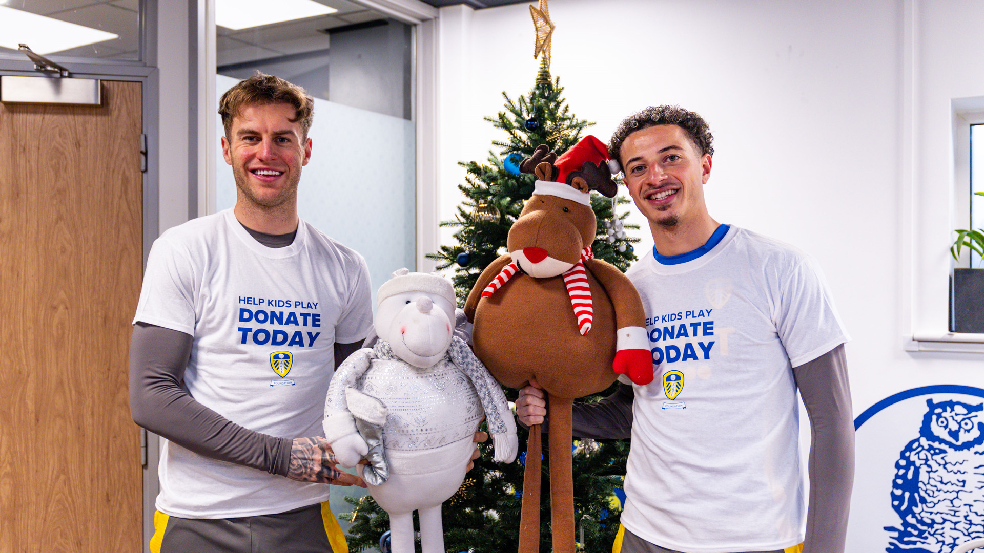 Xmas Foundation campaign Ampadu Rodon