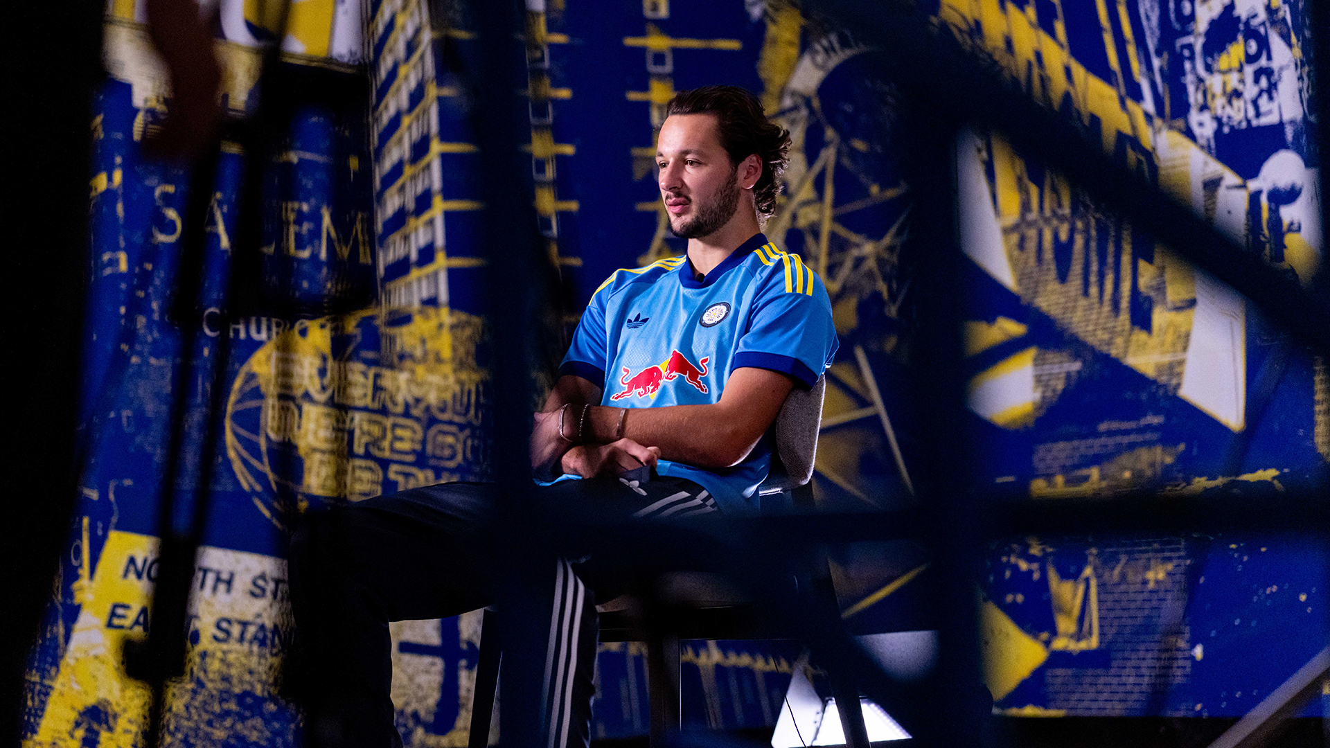James Trafford New Signing Aug 26 Interview Side On