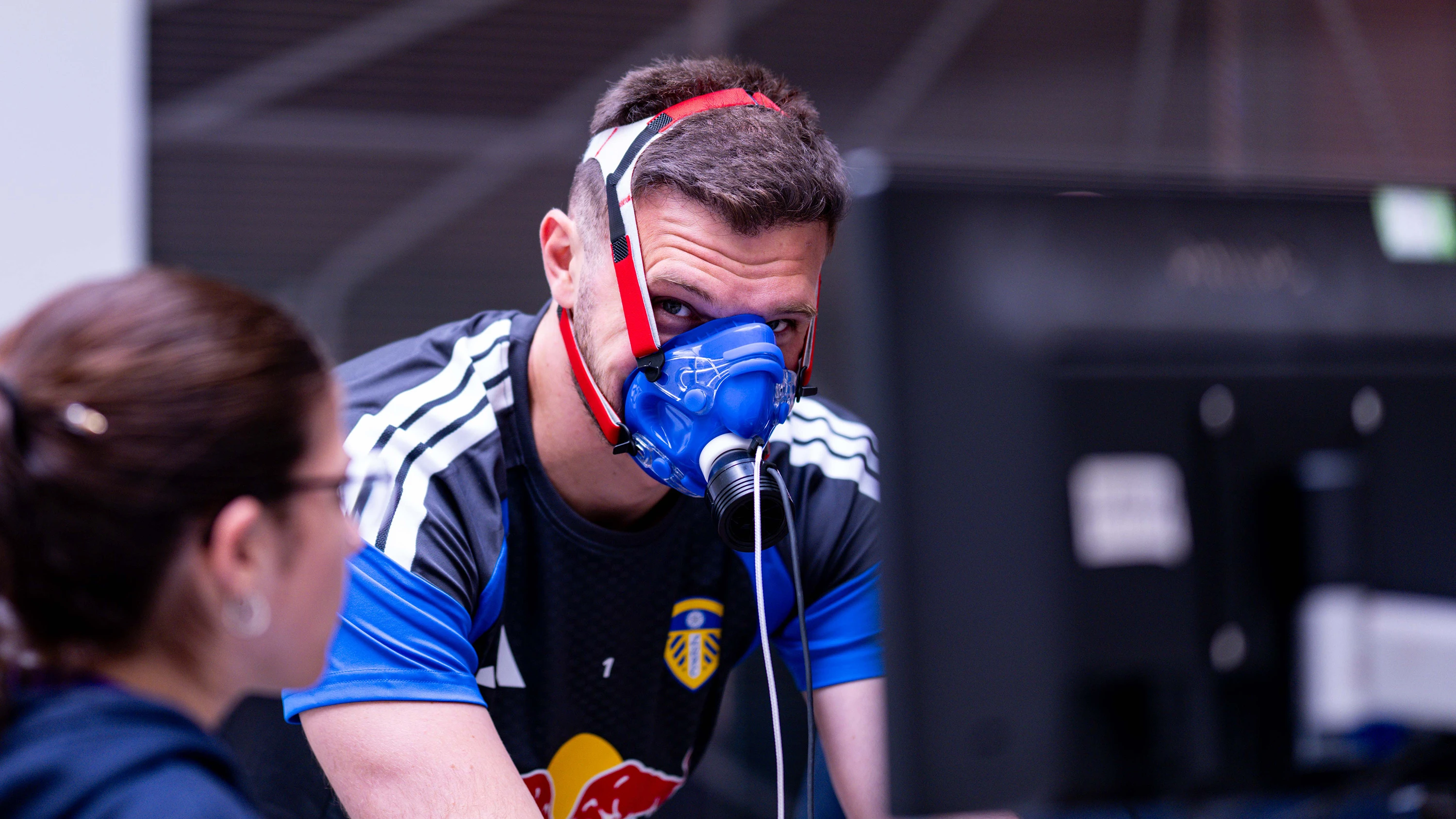 Lucas Perri Pre-Season Day 1 July 26 VO2 Test