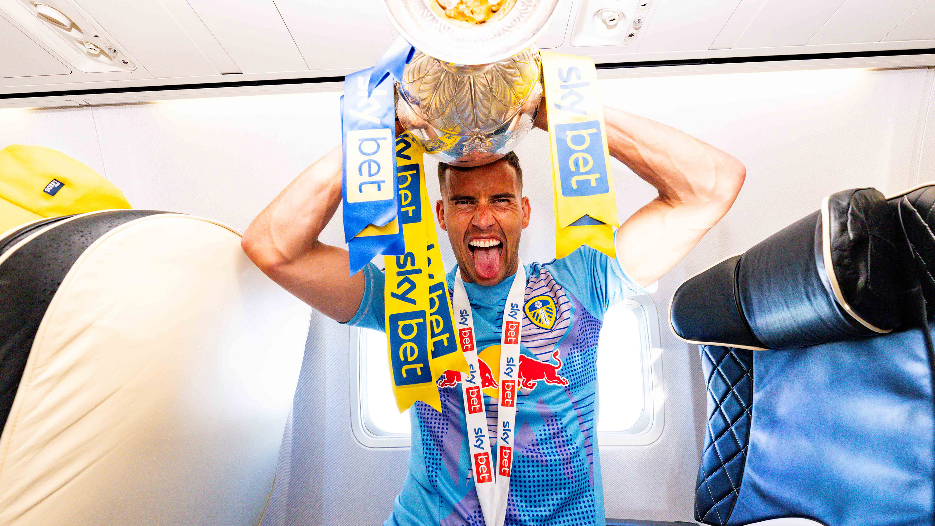 Karl Darlow Holding Championship Trophy