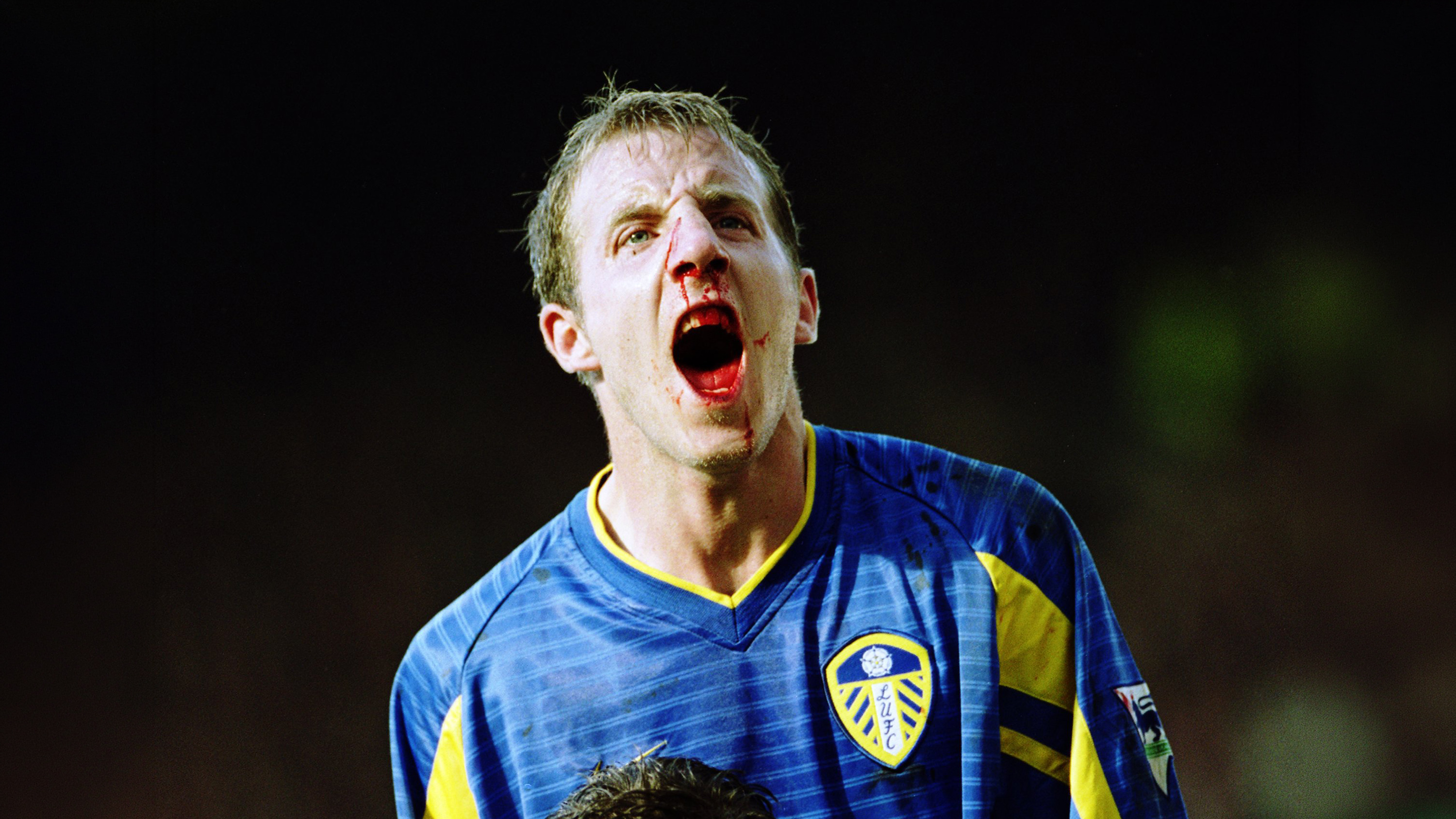 Lee Bowyer Man Utd Oct 01 Celebration