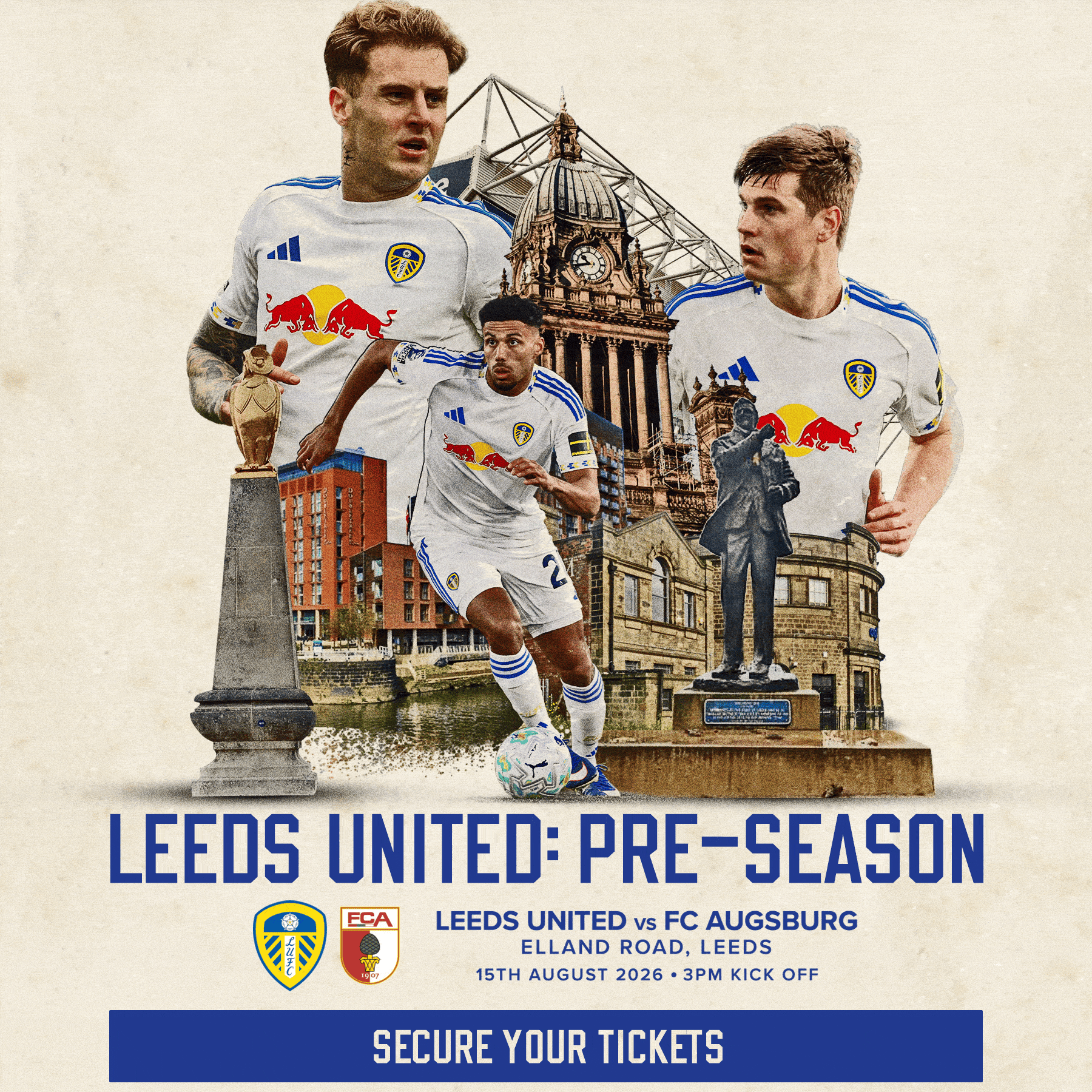 Splash: RB Leipzig & Augsburg Tickets