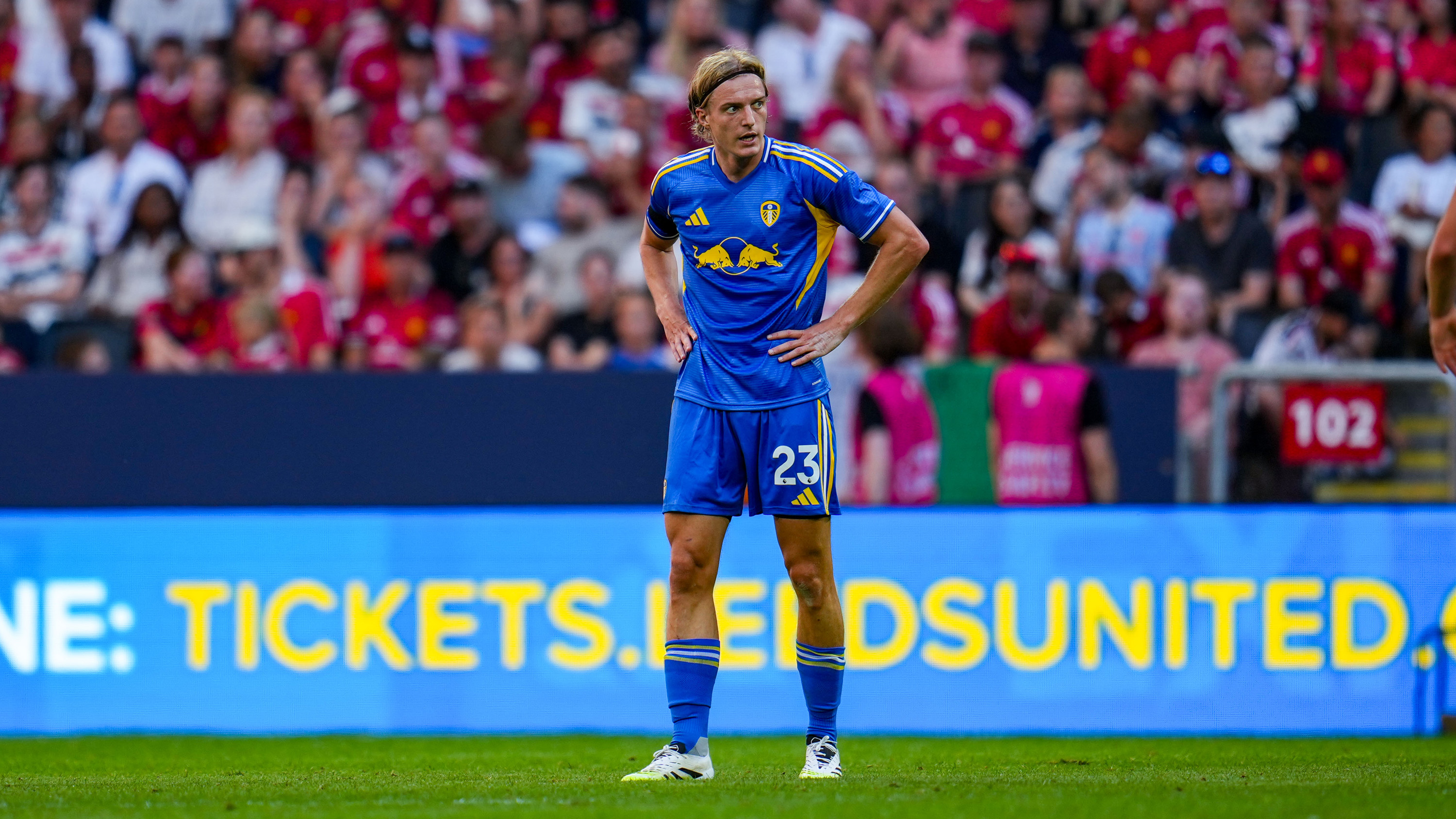 Sebastiaan Bornauw LUTV post Man U Stockholm